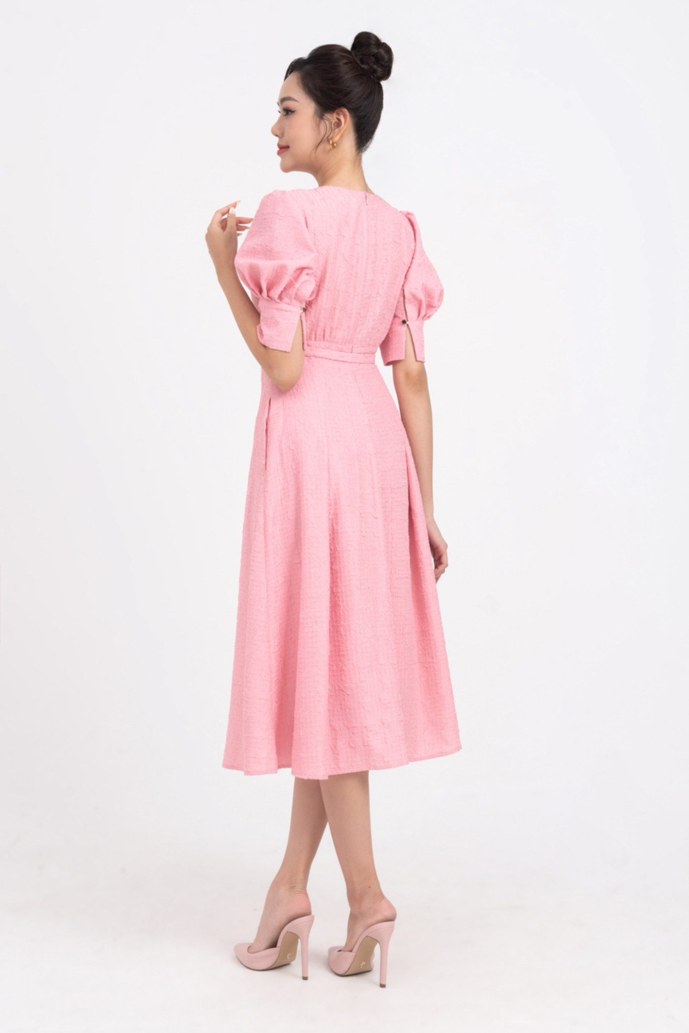Almira Dress - Đầm lụa 2 lớp 