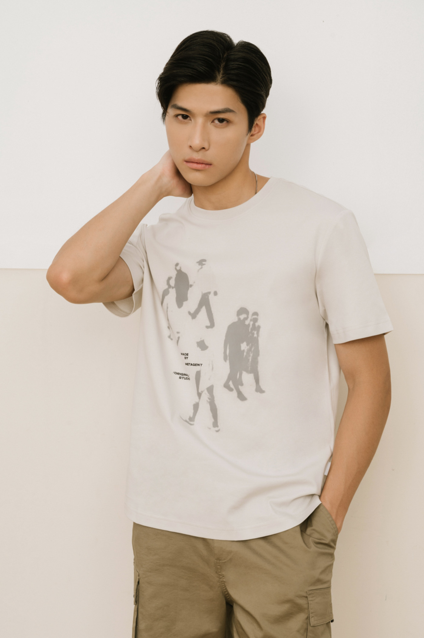 Walking man Shirt MR