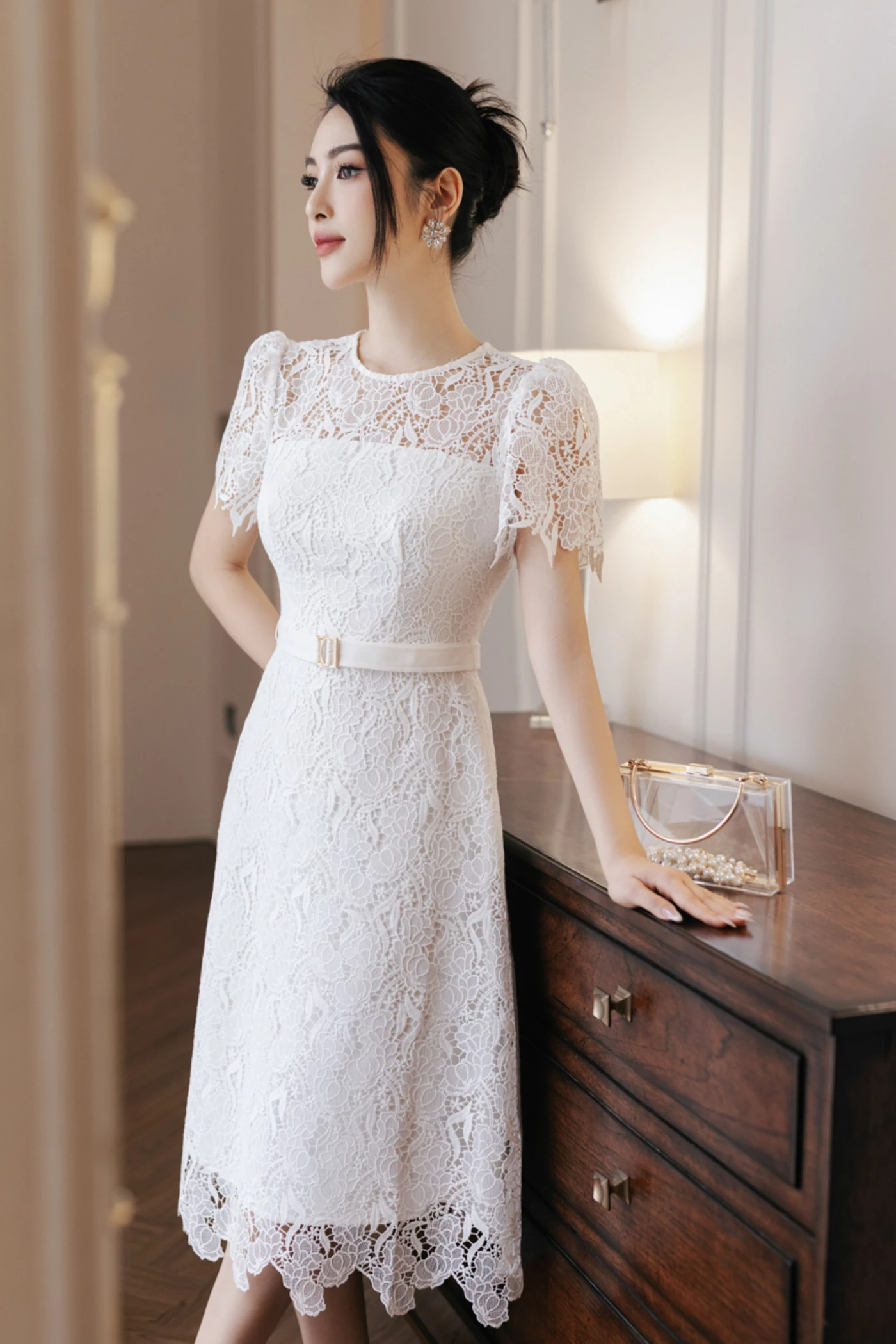 Daisy Dress - Đầm kết hoa nhẹ nhàng