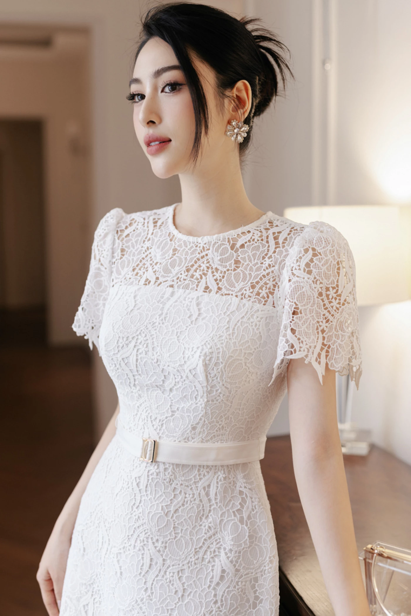 Daisy Dress - Đầm kết hoa nhẹ nhàng