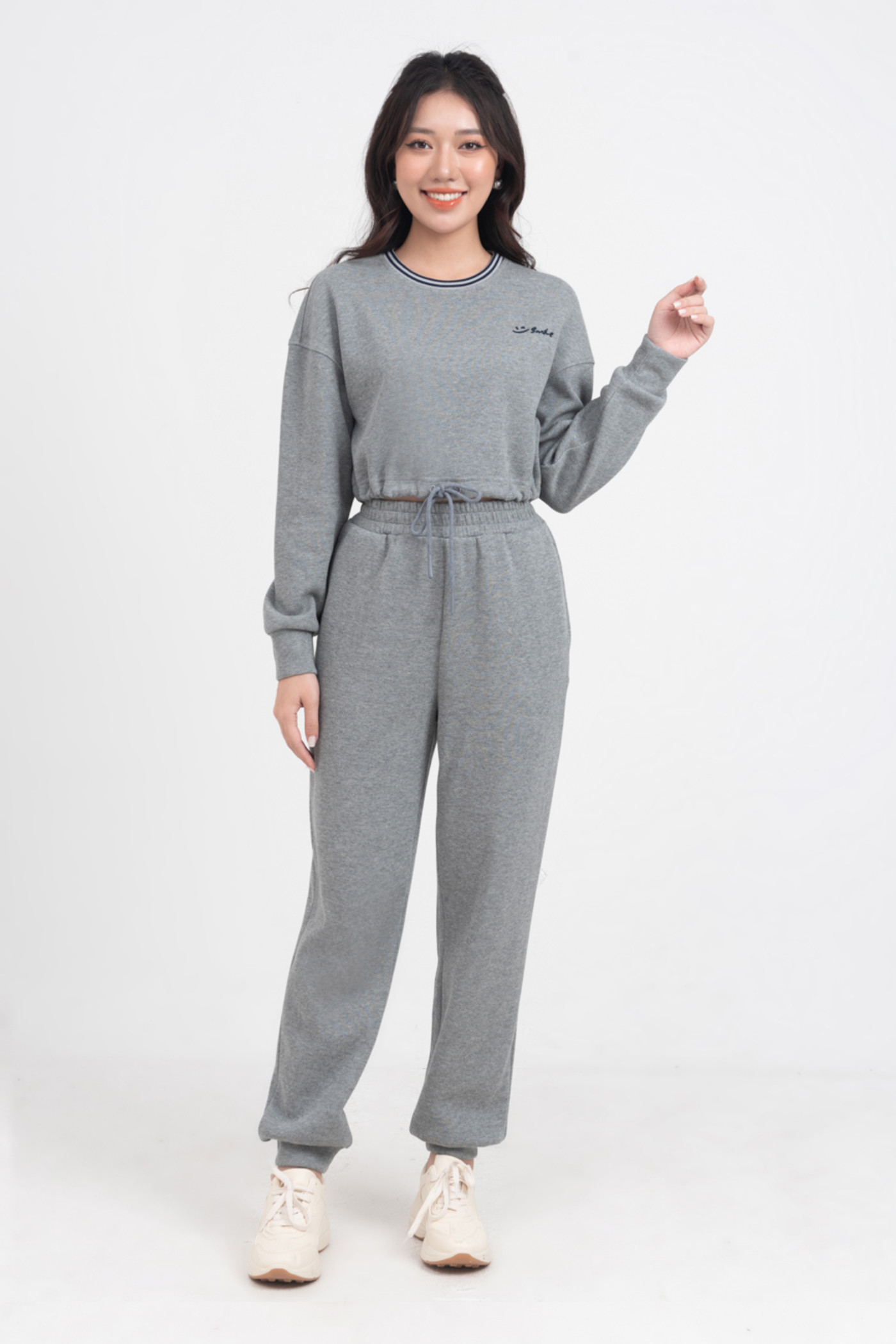 Quần thun dài Smile