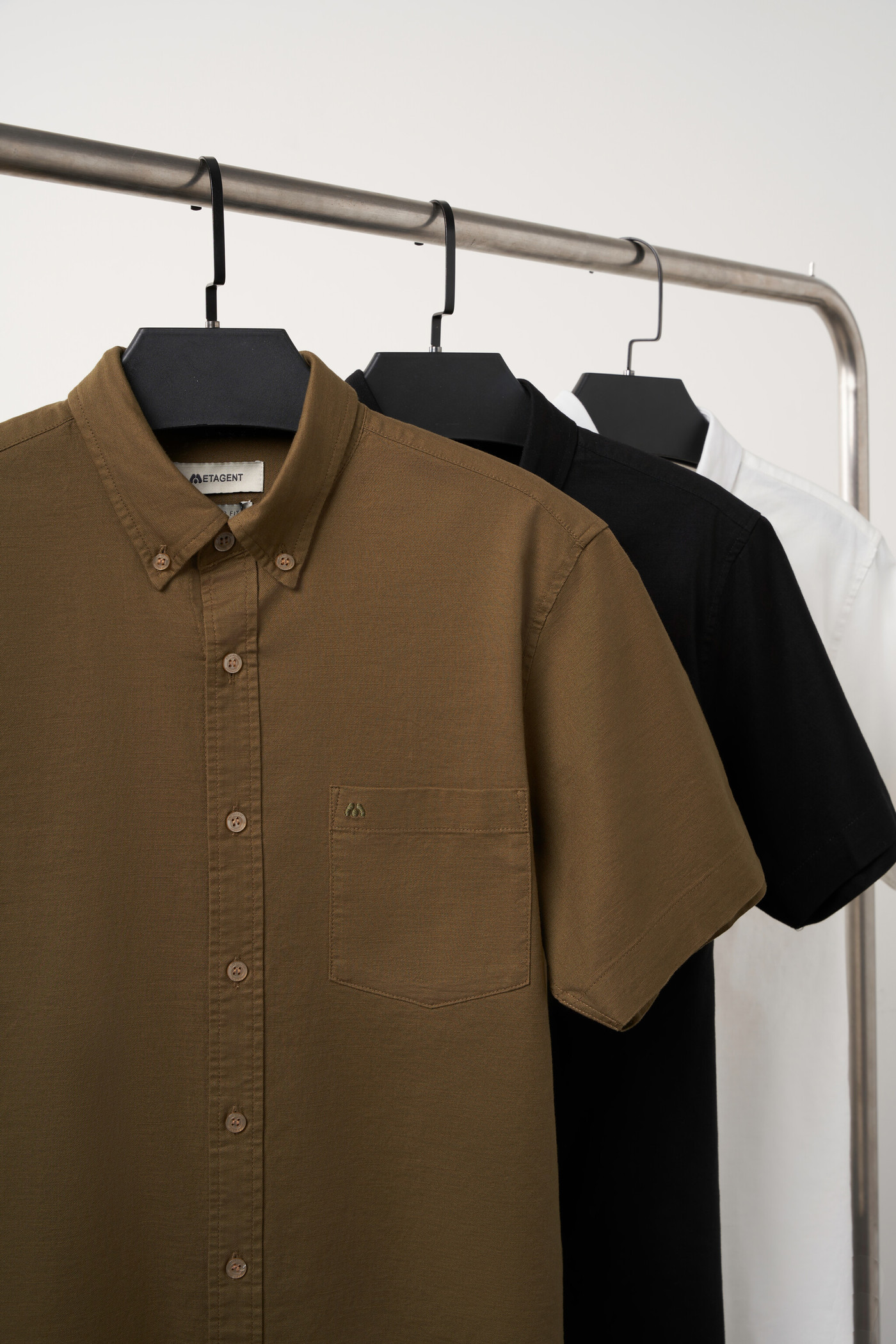 Áo sơ mi trơn cổ đức Resort Shirt