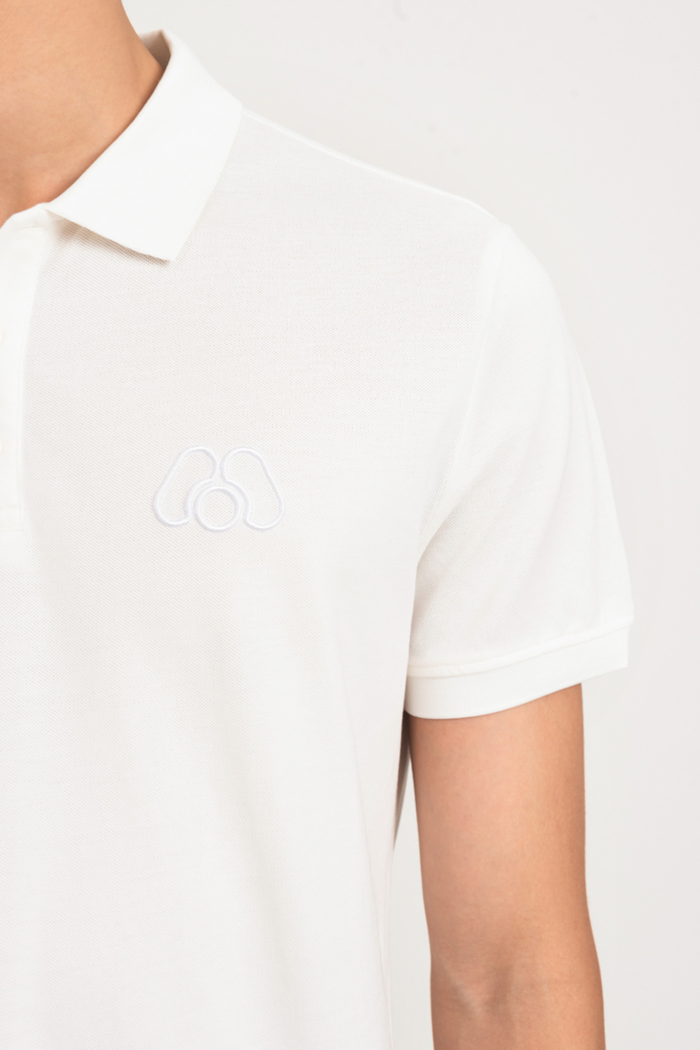 Áo Polo Supima Slim fit trơn