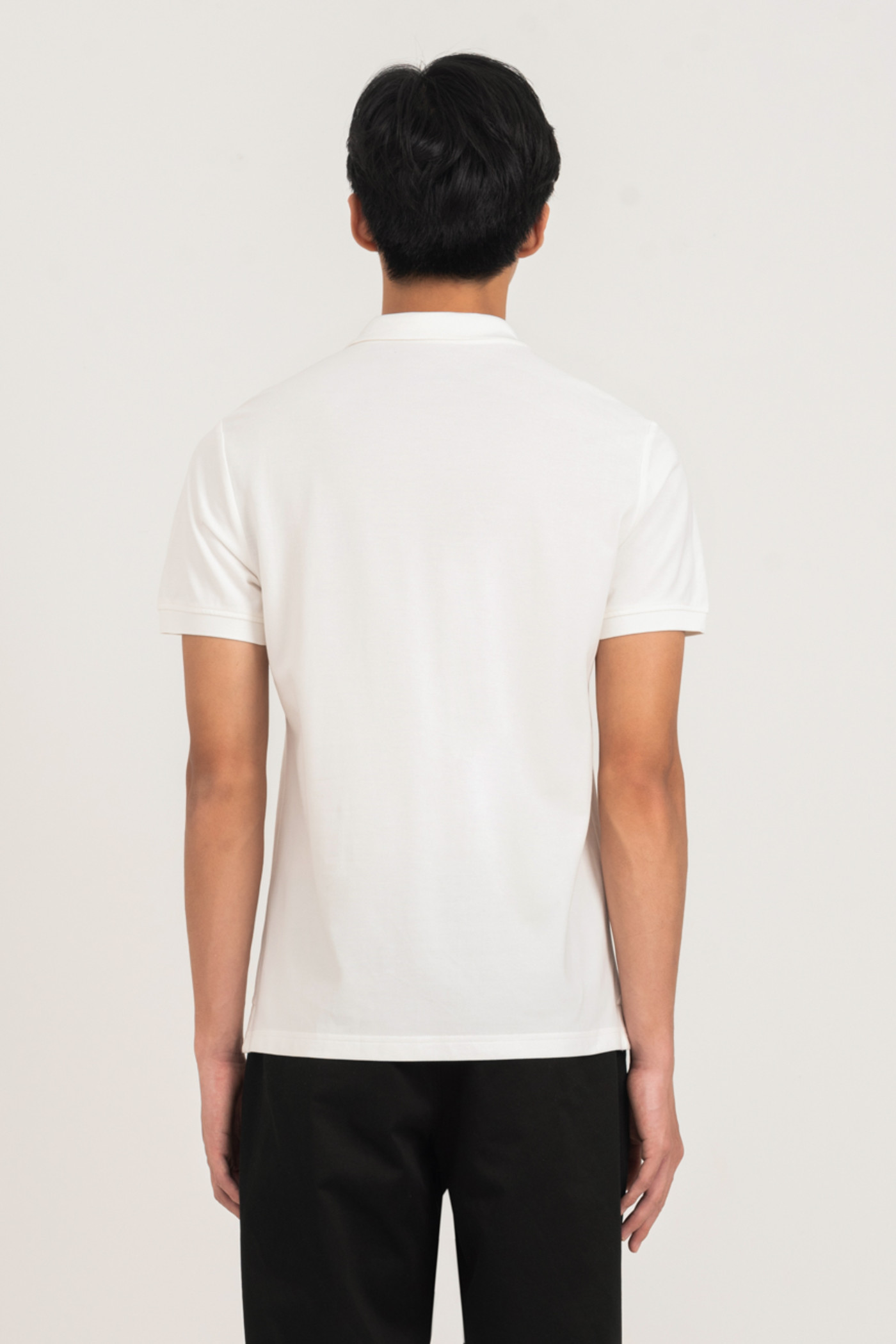 Áo Polo Supima Slim fit trơn