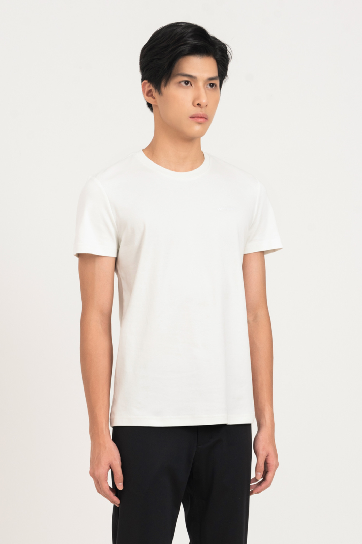 Áo Supima Basic Slim fit