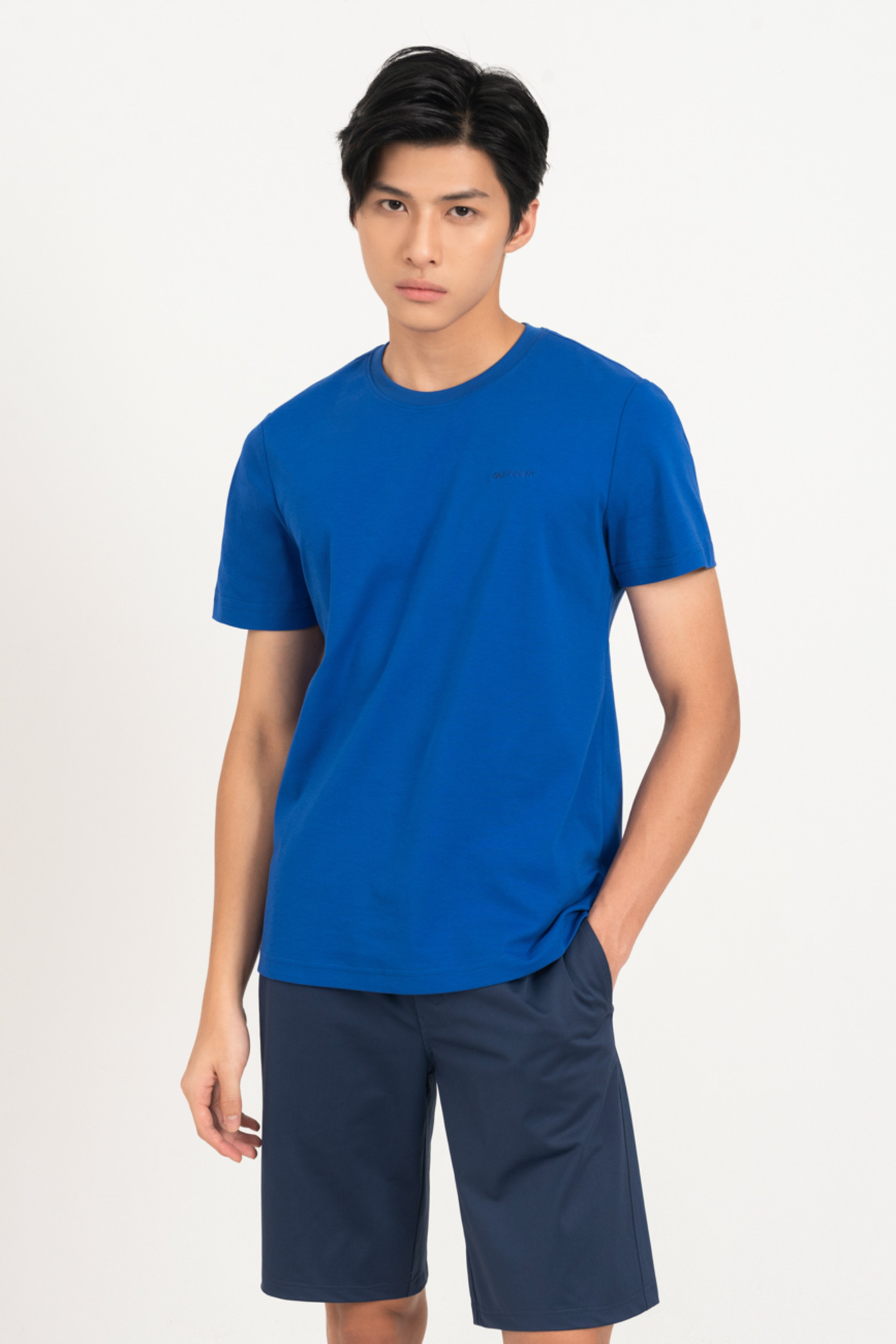 Áo Supima Basic Slim fit