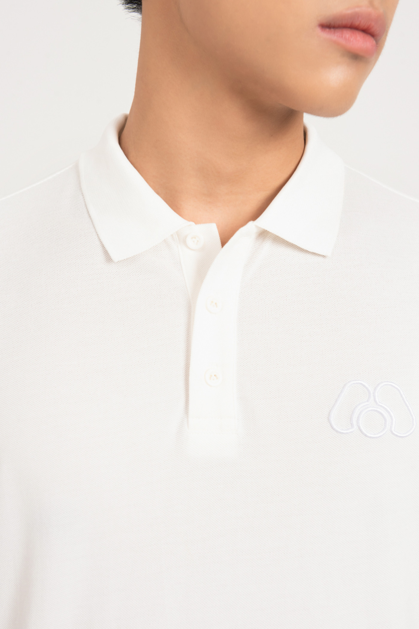 Áo Polo Supima Slim fit trơn