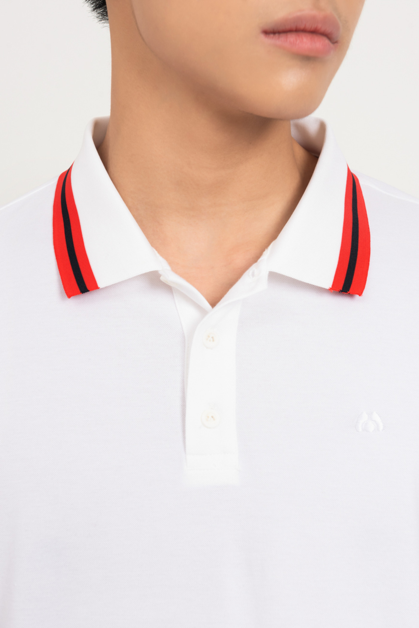 Flexi Polo - Áo Slim fit viền cam