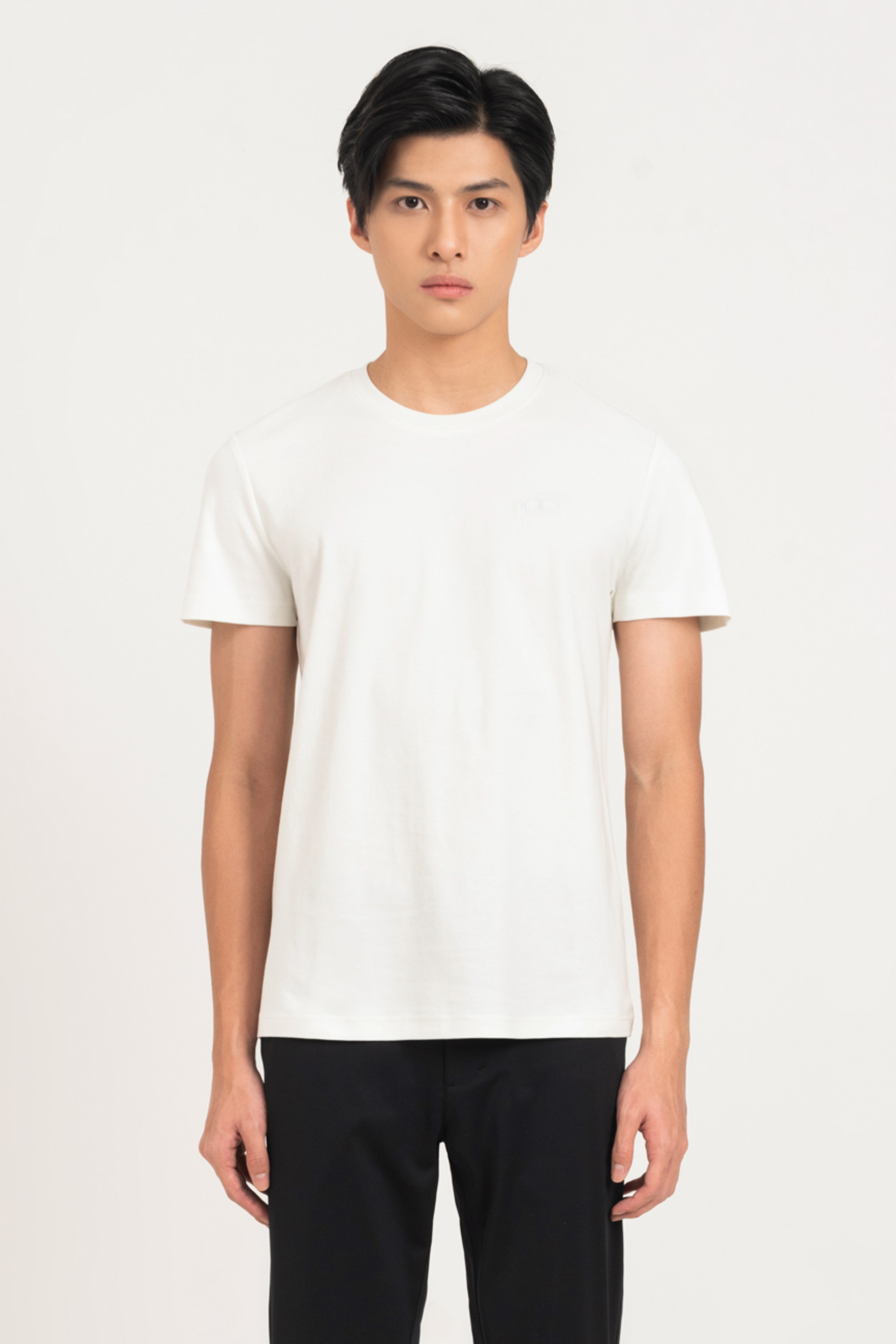 Áo Supima Basic Slim fit