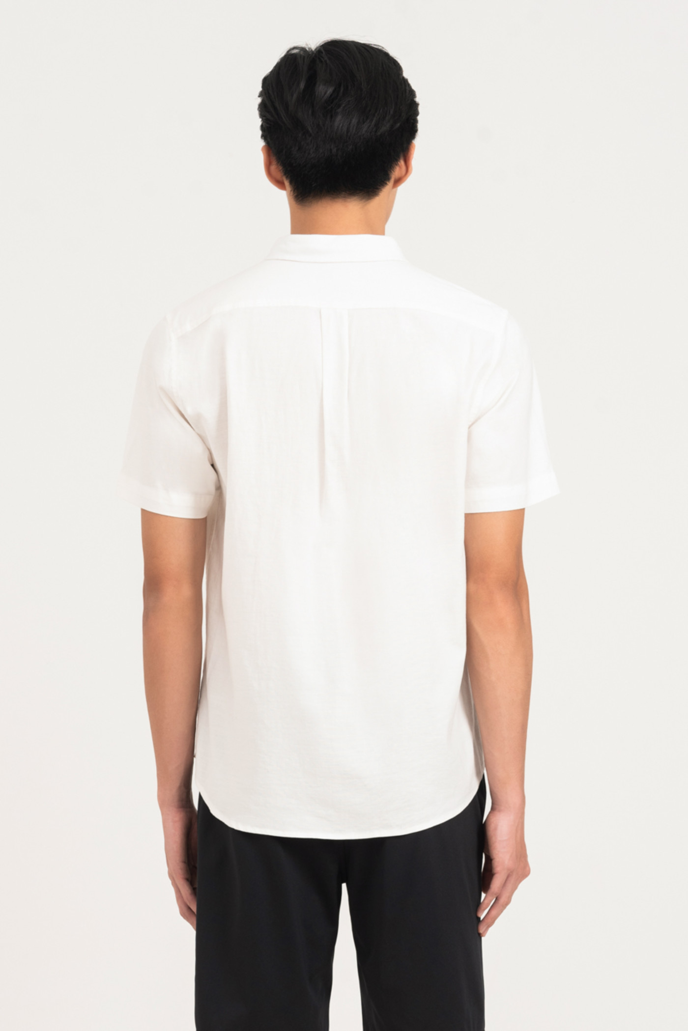 Áo sơ mi trơn cổ đức Resort Shirt