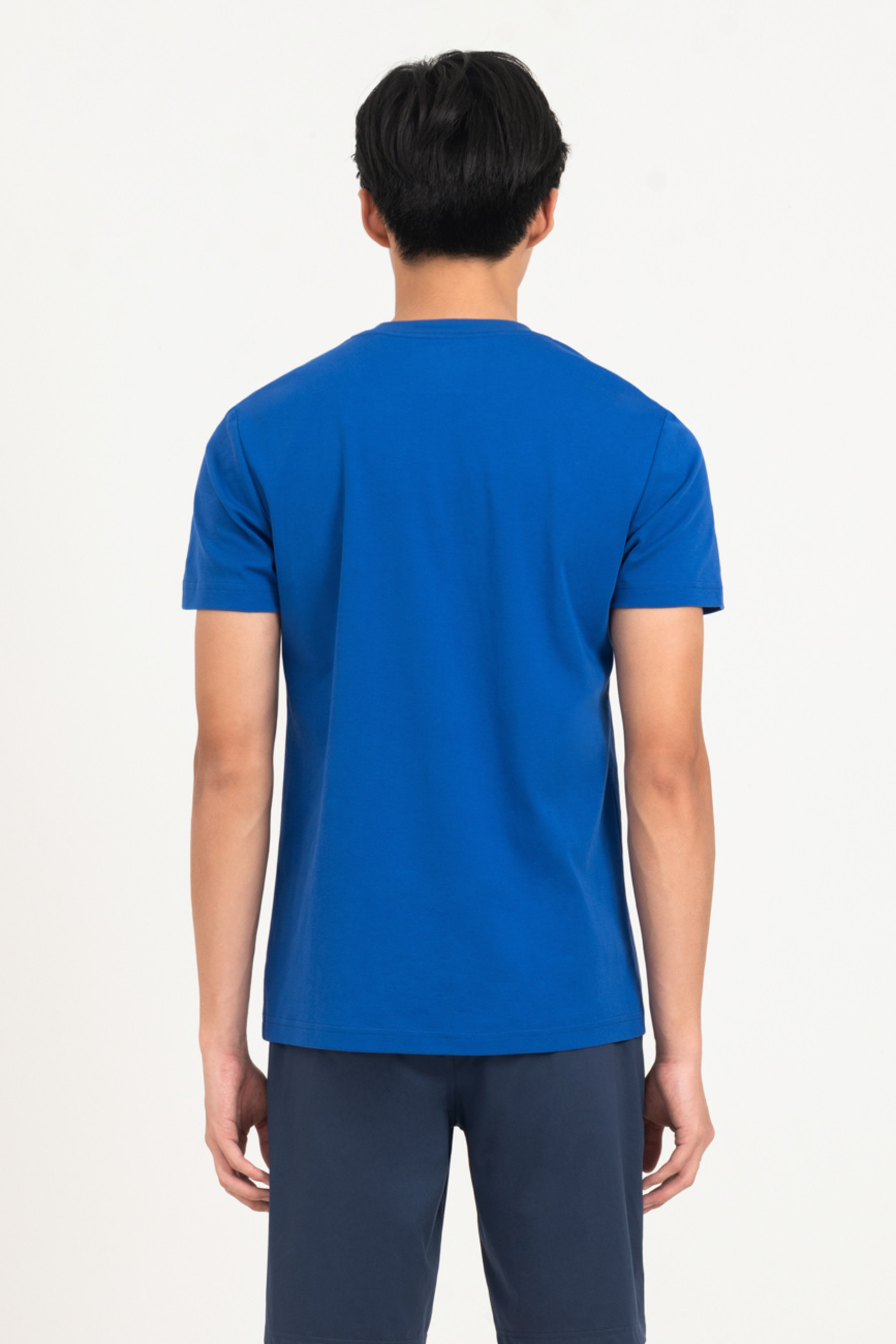 Áo Supima Basic Slim fit