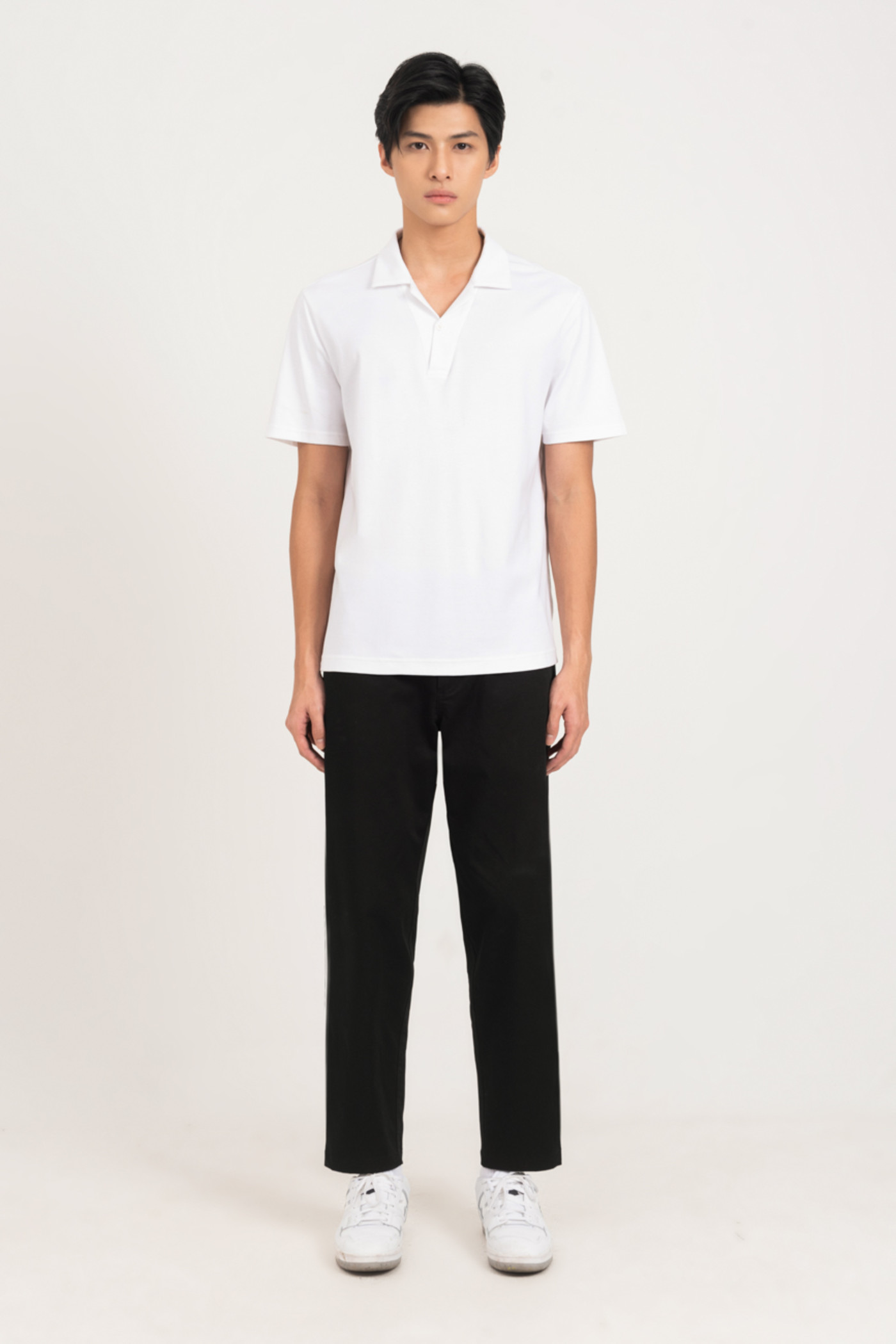 Áo Polo cổ kiểu