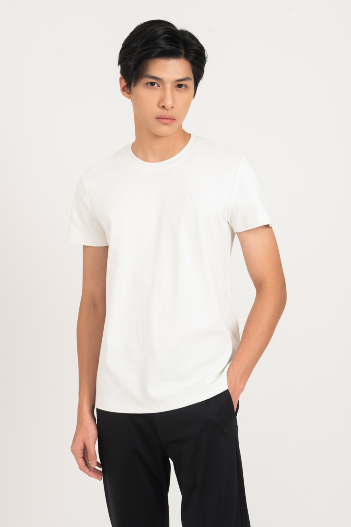 Áo Supima Basic Slim fit