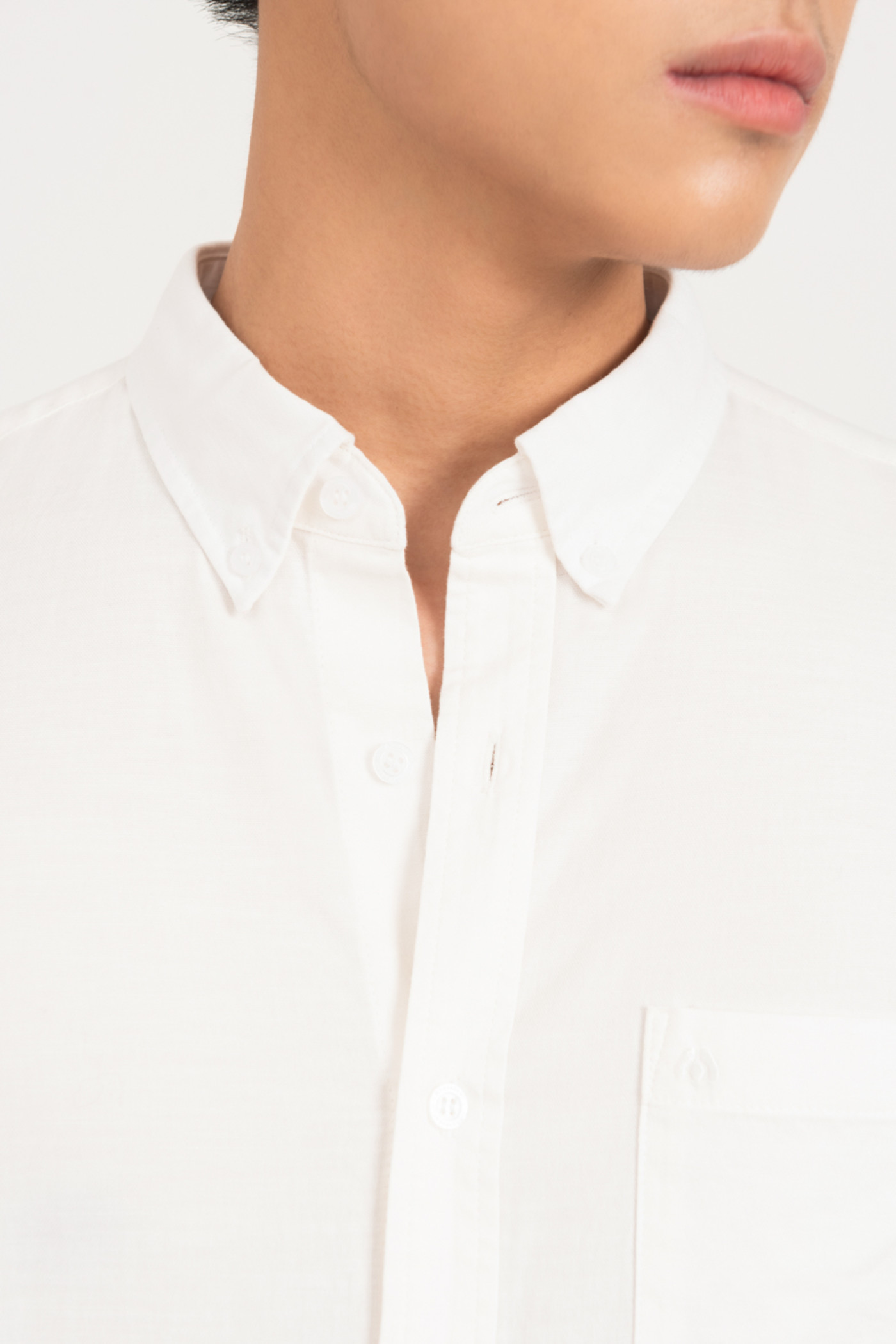 Áo sơ mi trơn cổ đức Resort Shirt