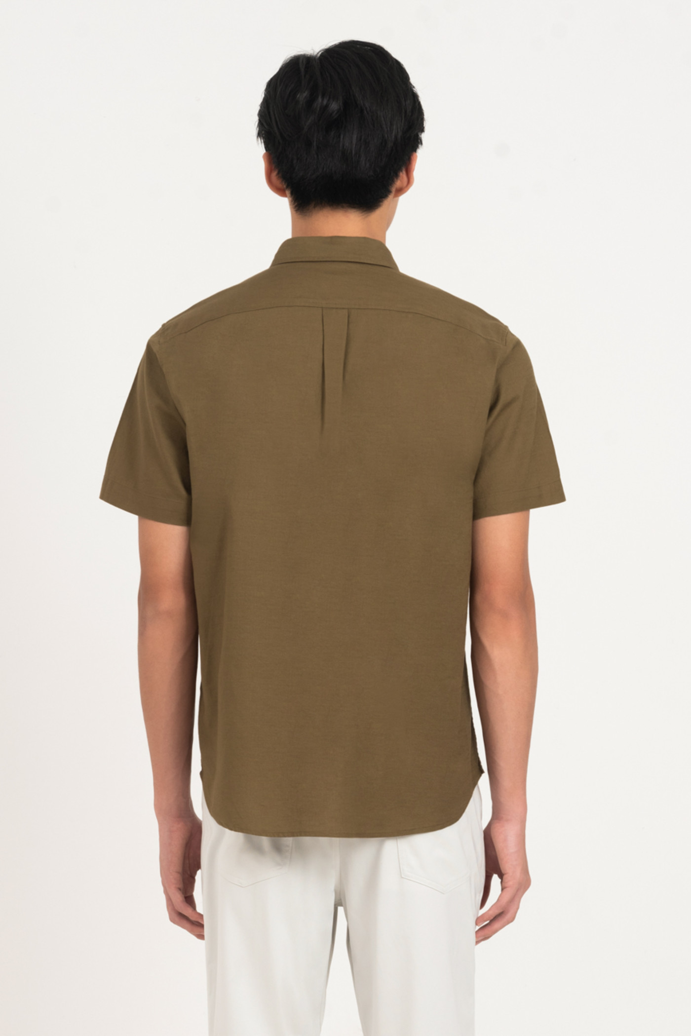 Áo sơ mi trơn cổ đức Resort Shirt