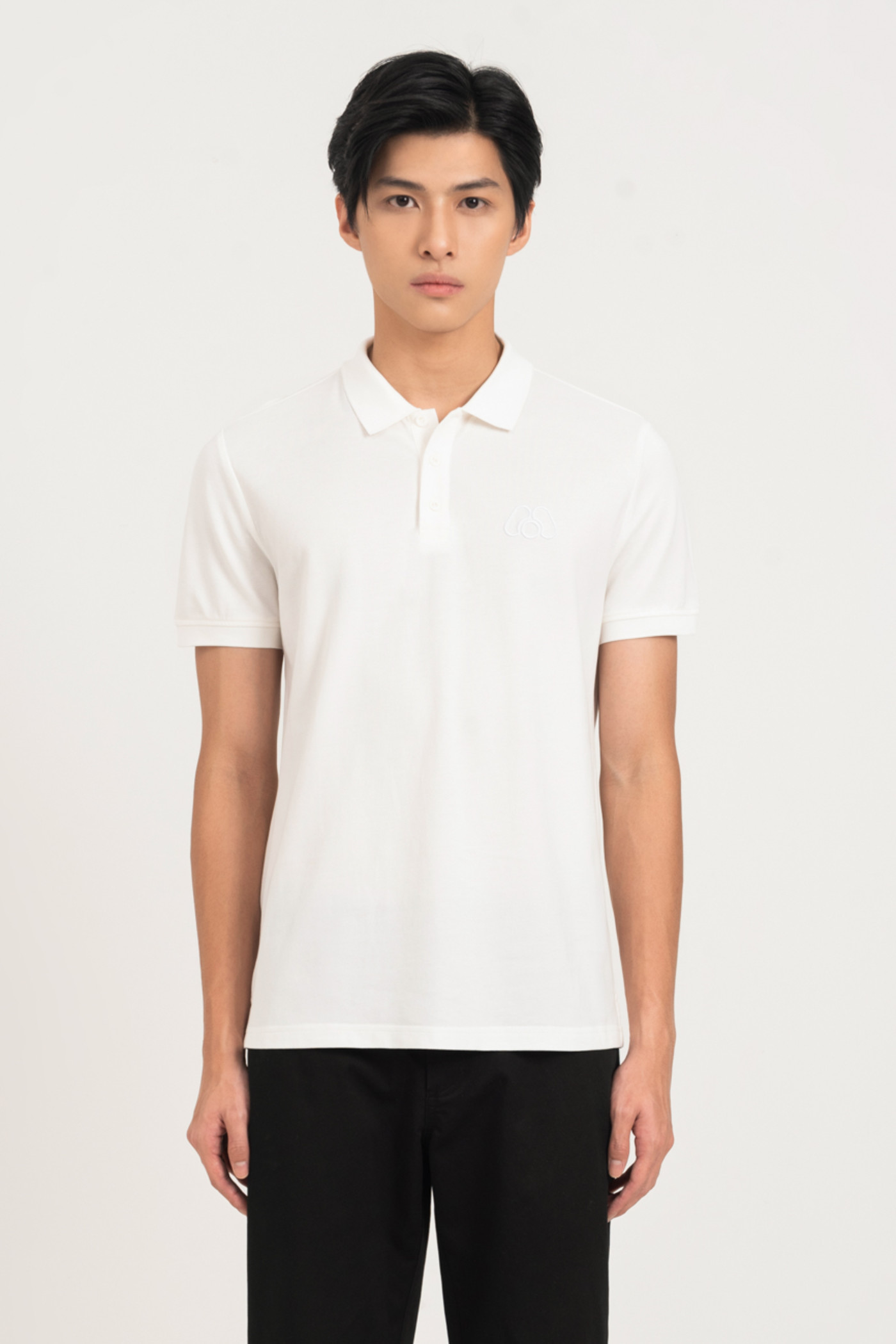 Áo Polo Supima Slim fit trơn