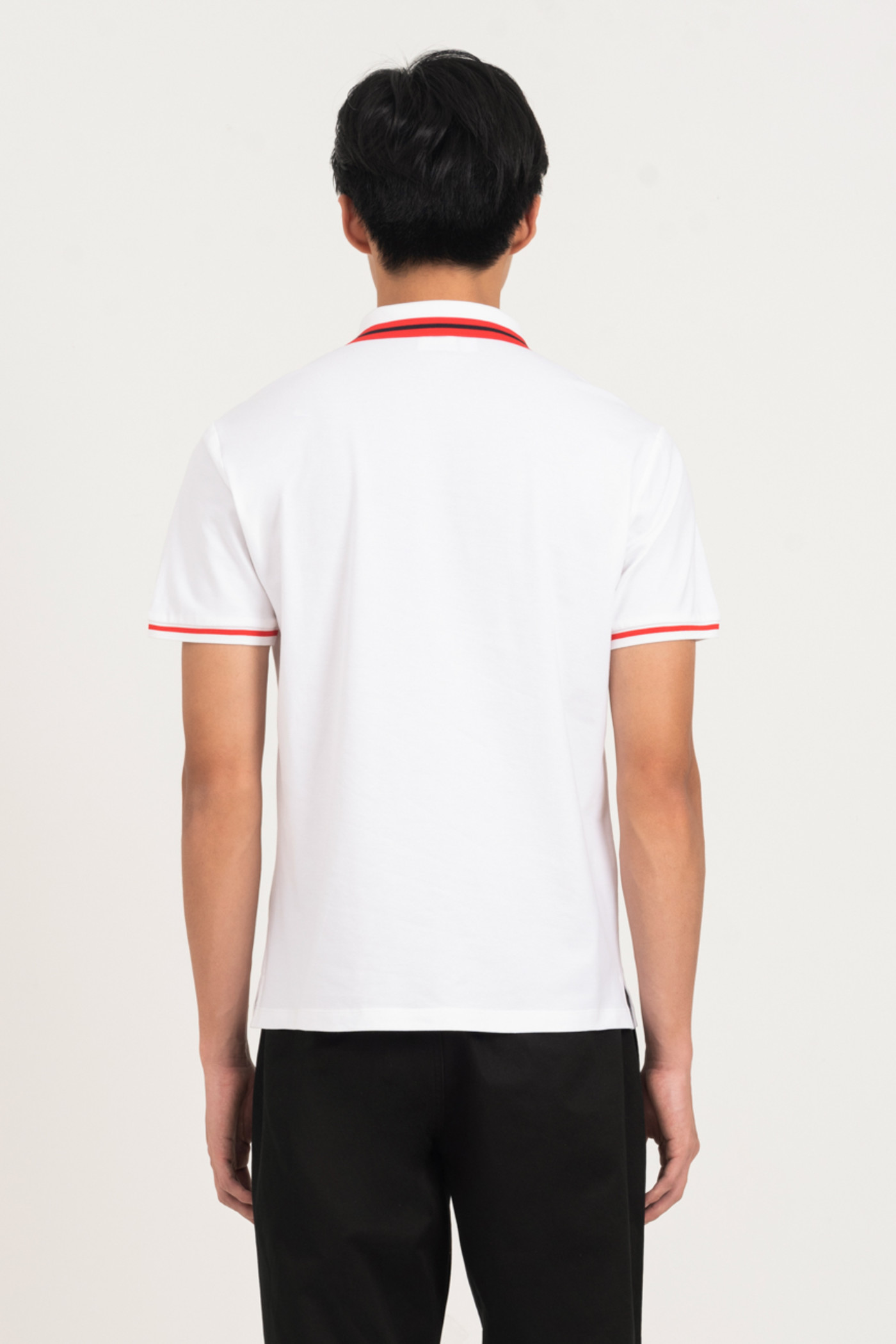 Flexi Polo - Áo Slim fit viền cam