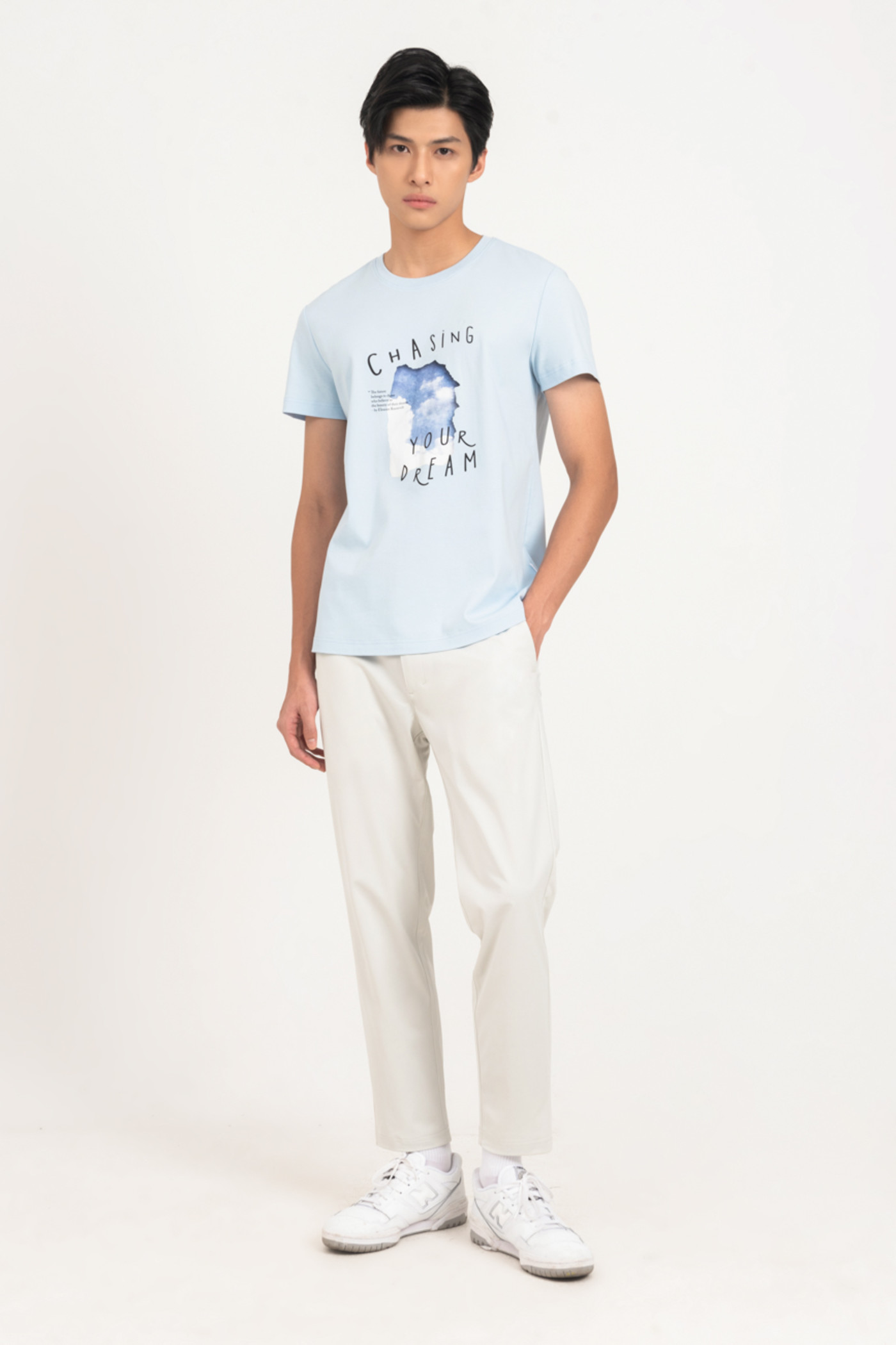 Quần dài Flow tex