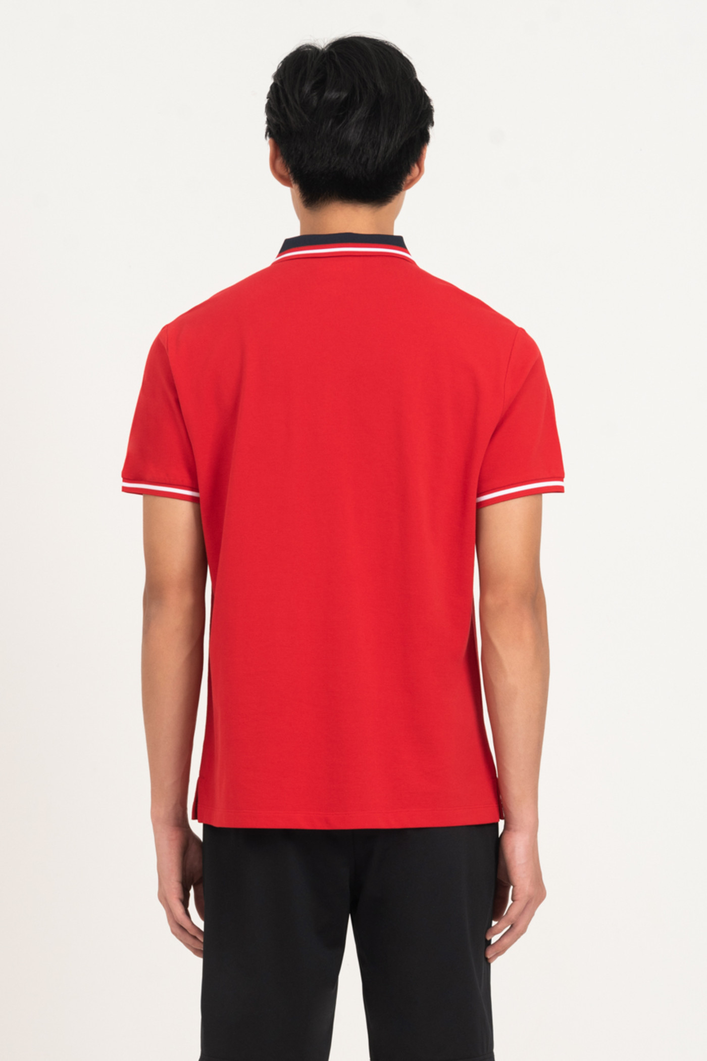 Flexi Polo - Áo Slim fit viền trắng