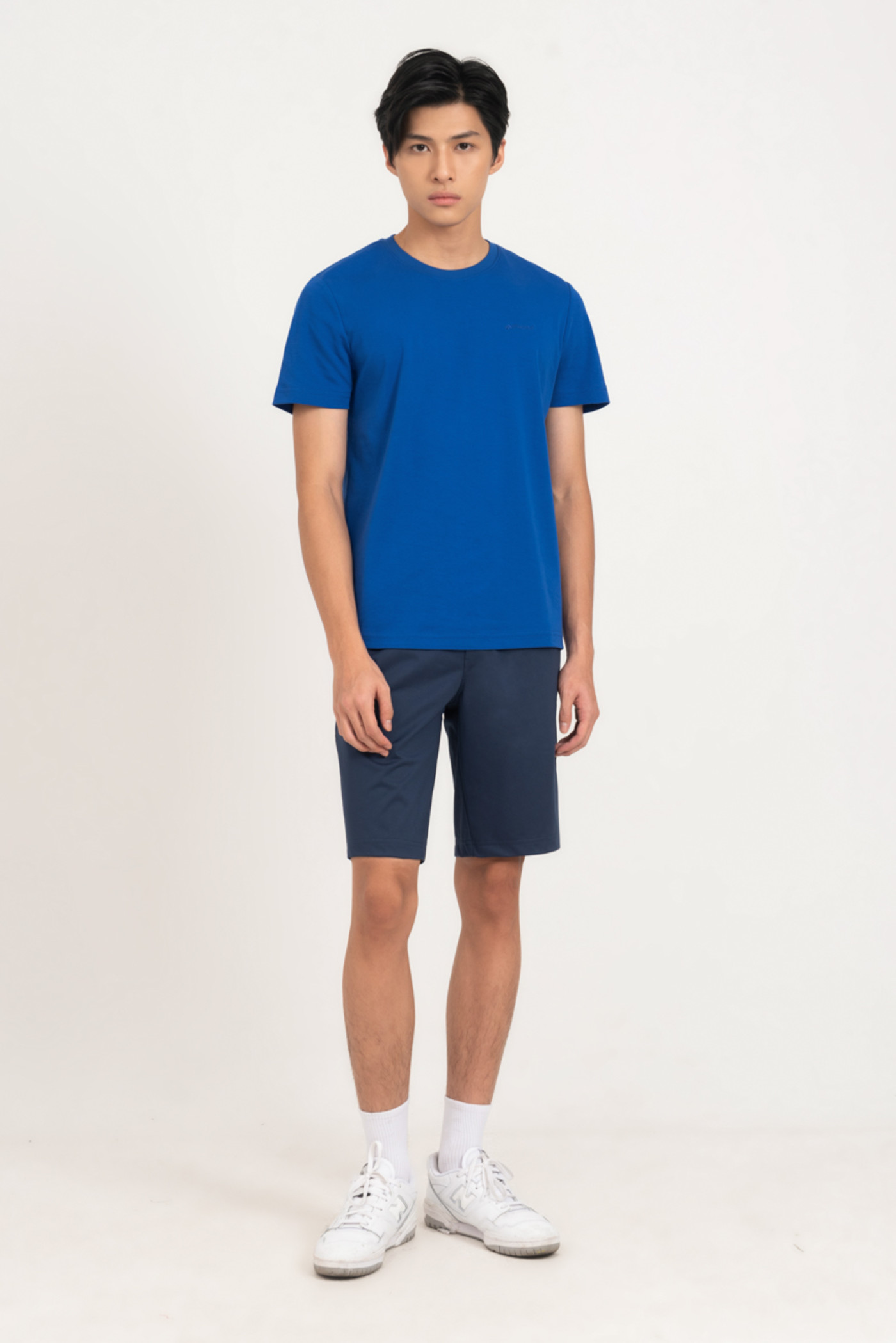 Áo Supima Basic Slim fit