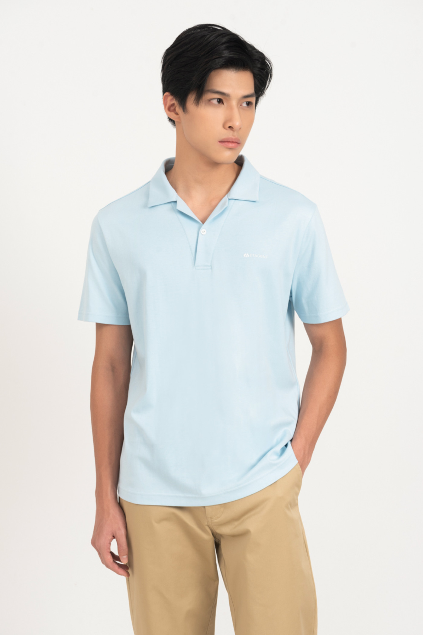Áo Polo cổ kiểu