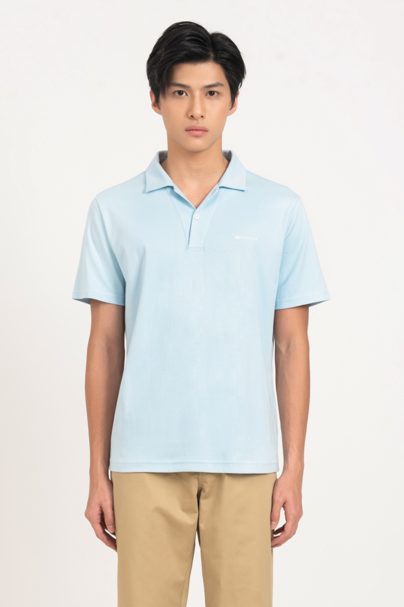 Áo Polo cổ kiểu