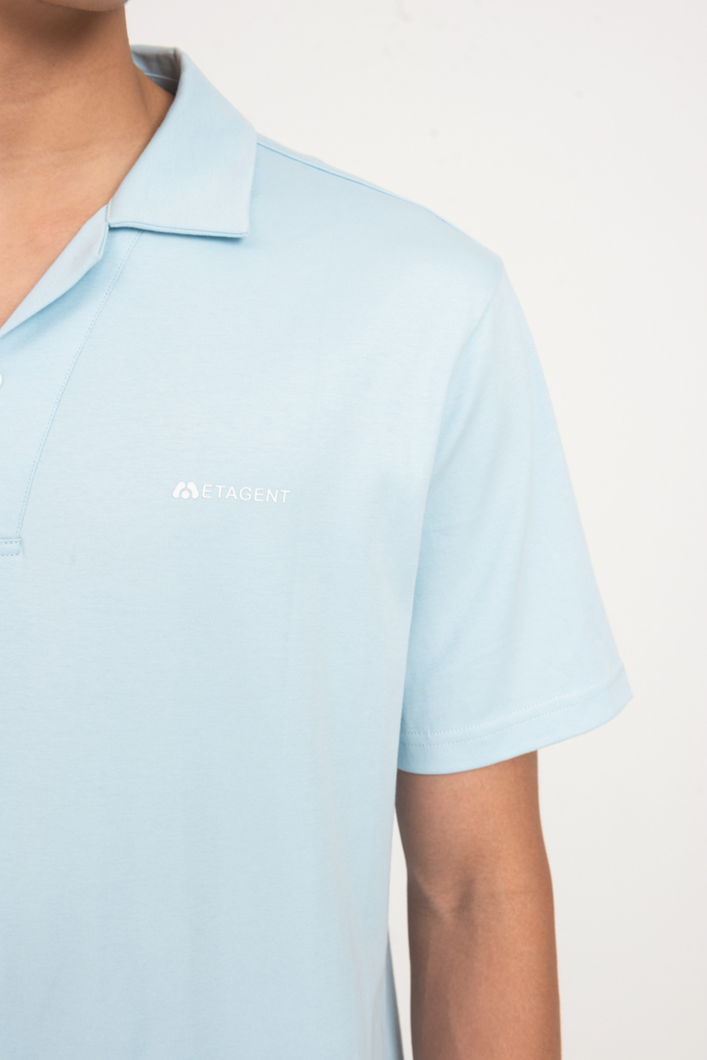 Áo Polo cổ kiểu