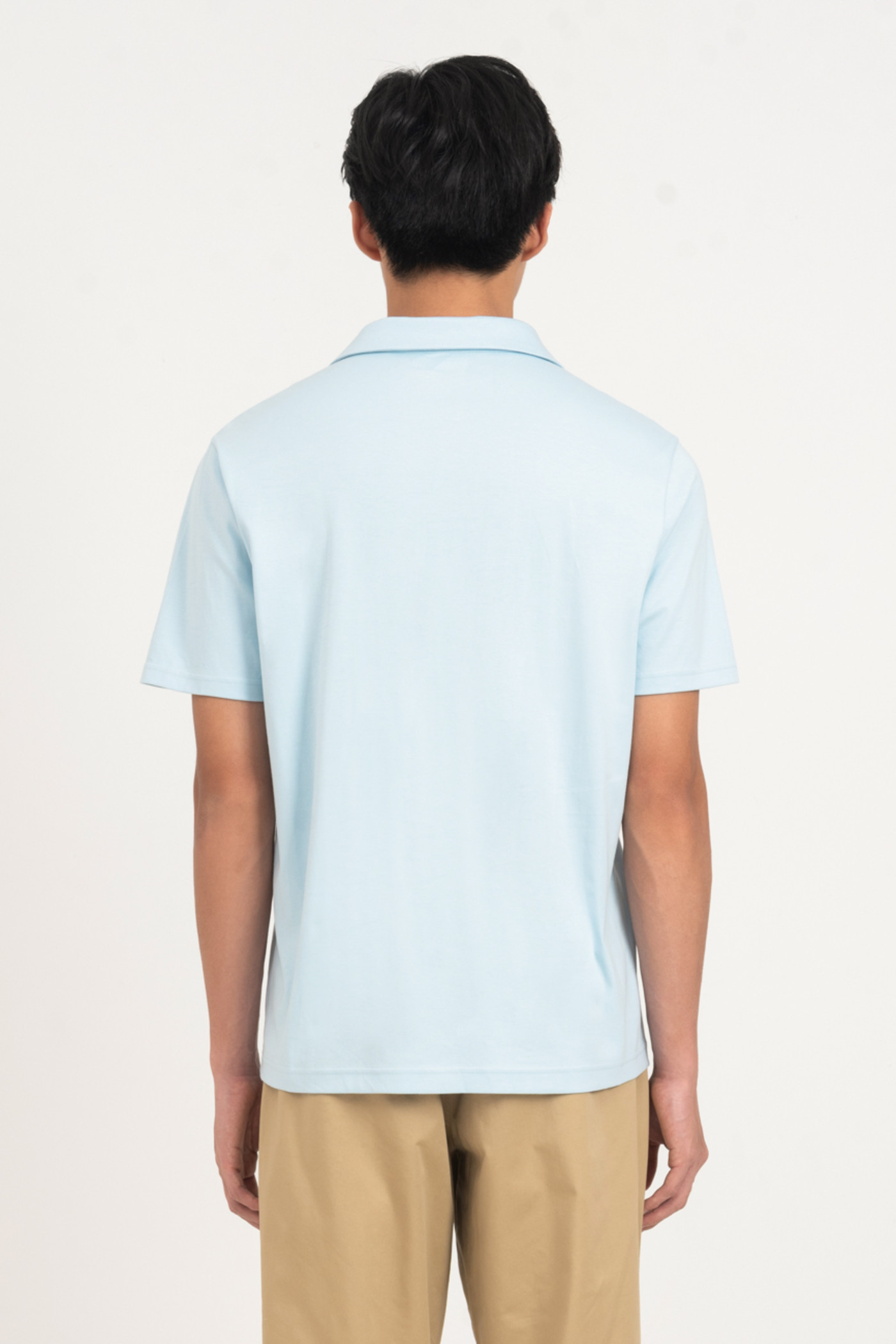 Áo Polo cổ kiểu