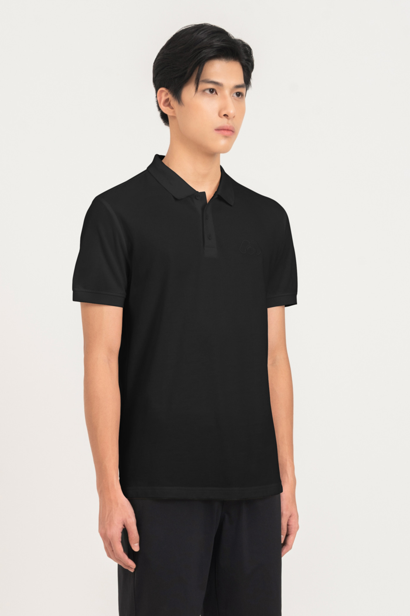 Áo Polo Supima Slim fit trơn