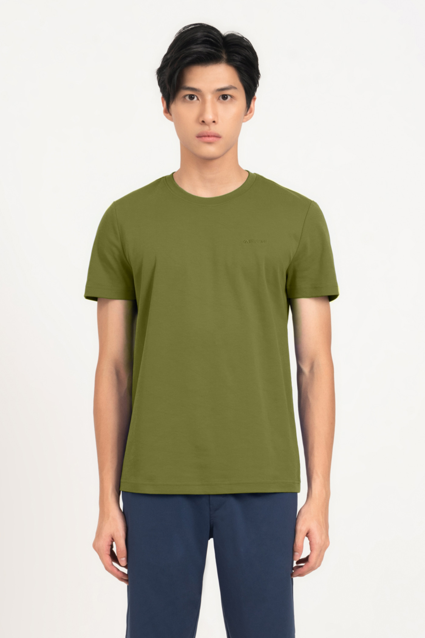 Áo Supima Basic Slim fit