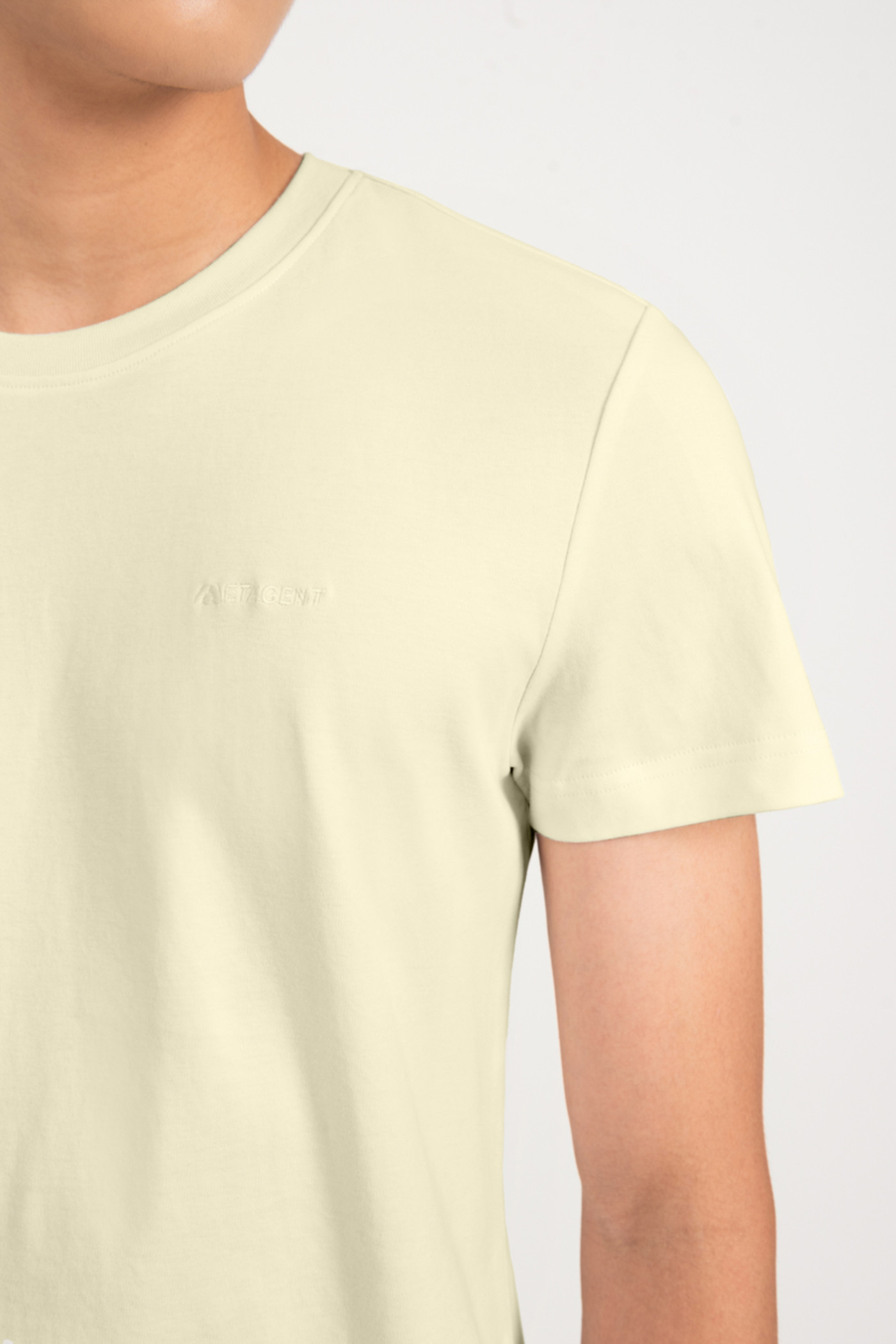 Áo Supima Basic Slim fit