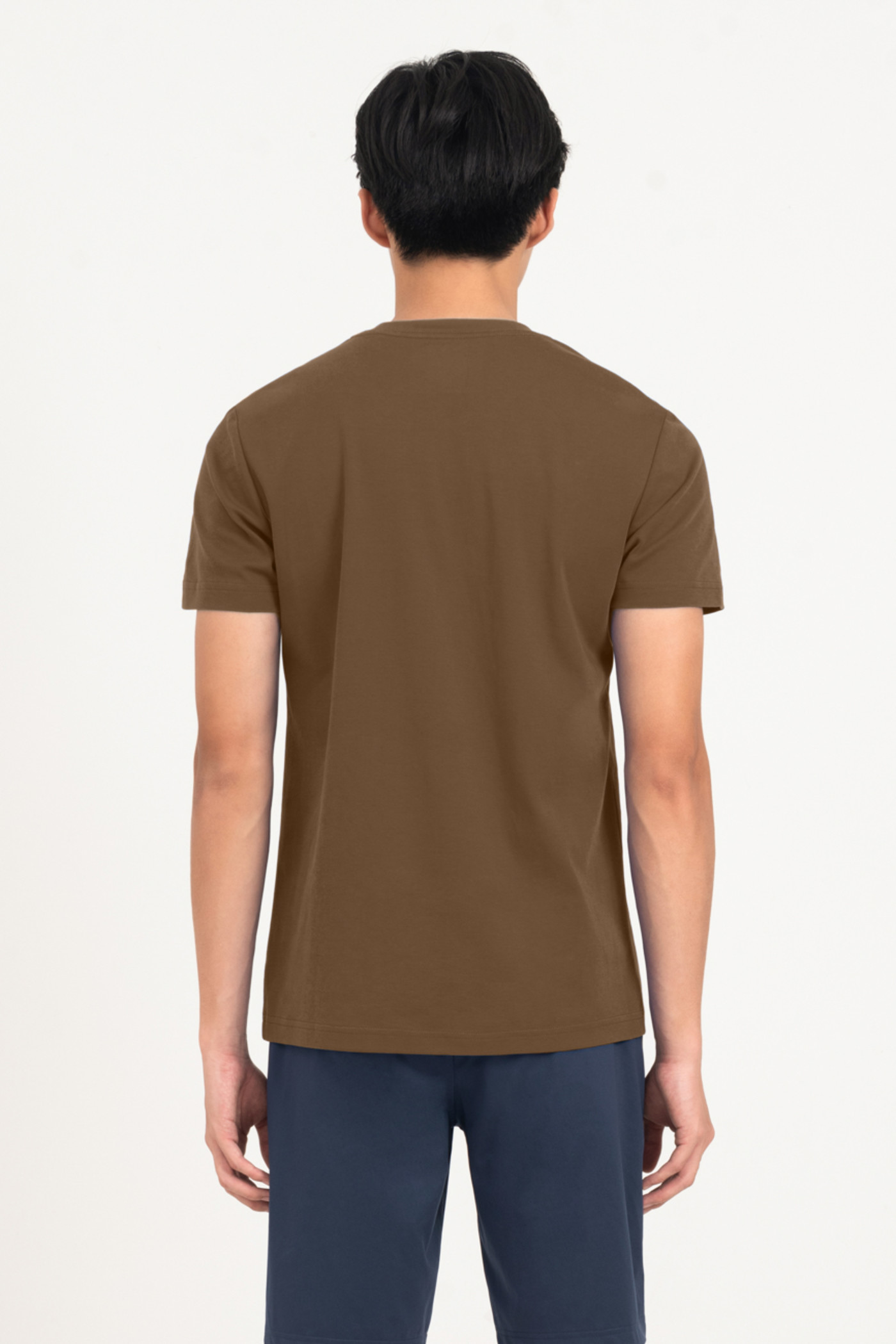 Áo Supima Basic Slim fit