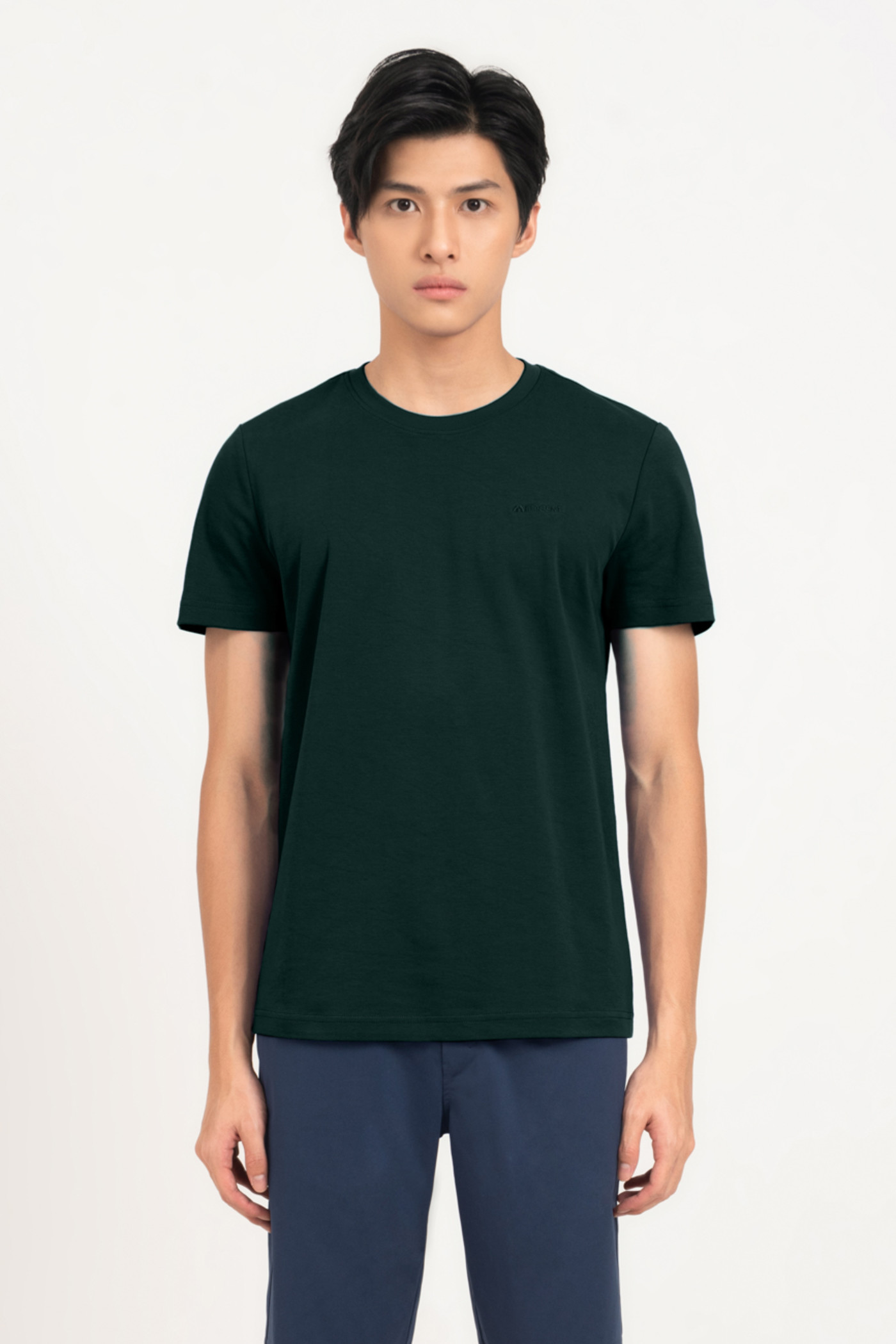 Áo Supima Basic Slim fit