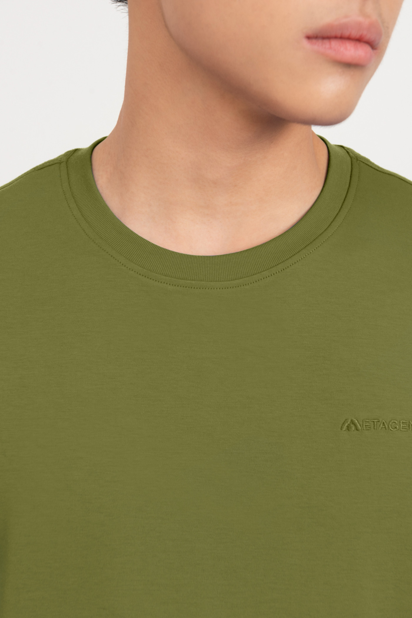 Áo Supima Basic Slim fit