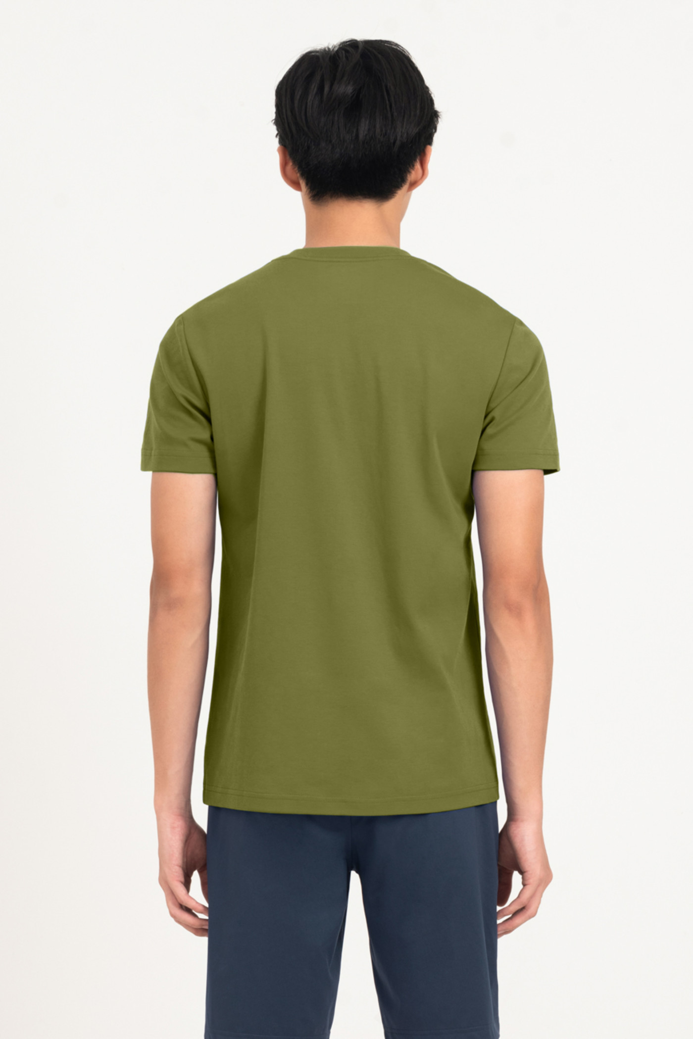 Áo Supima Basic Slim fit