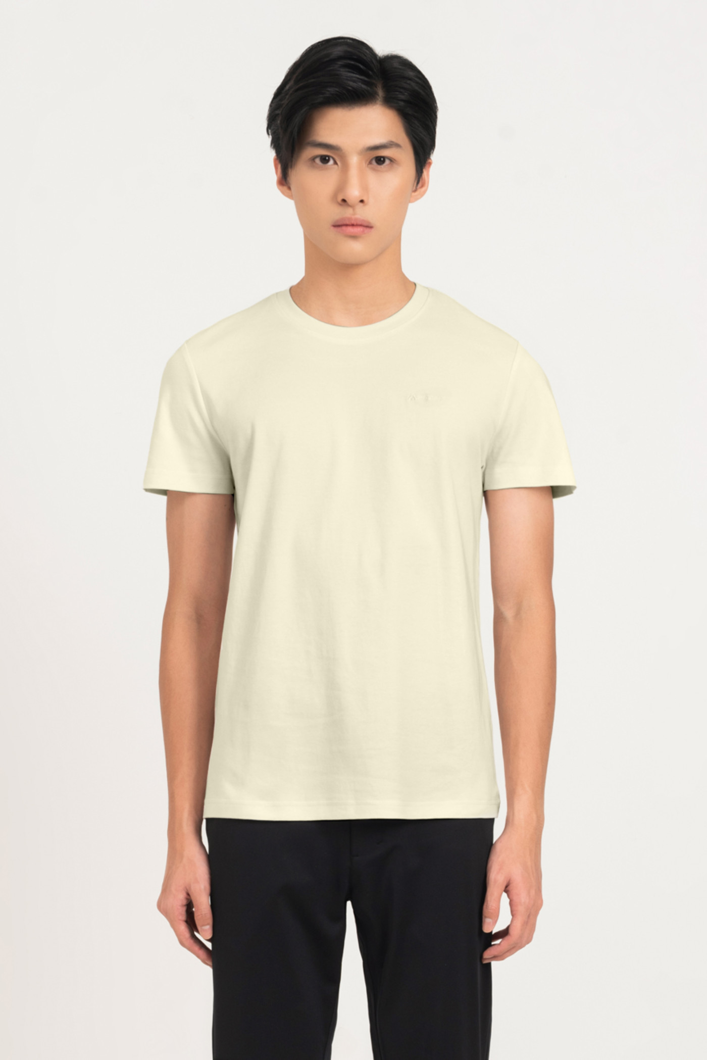 Áo Supima Basic Slim fit