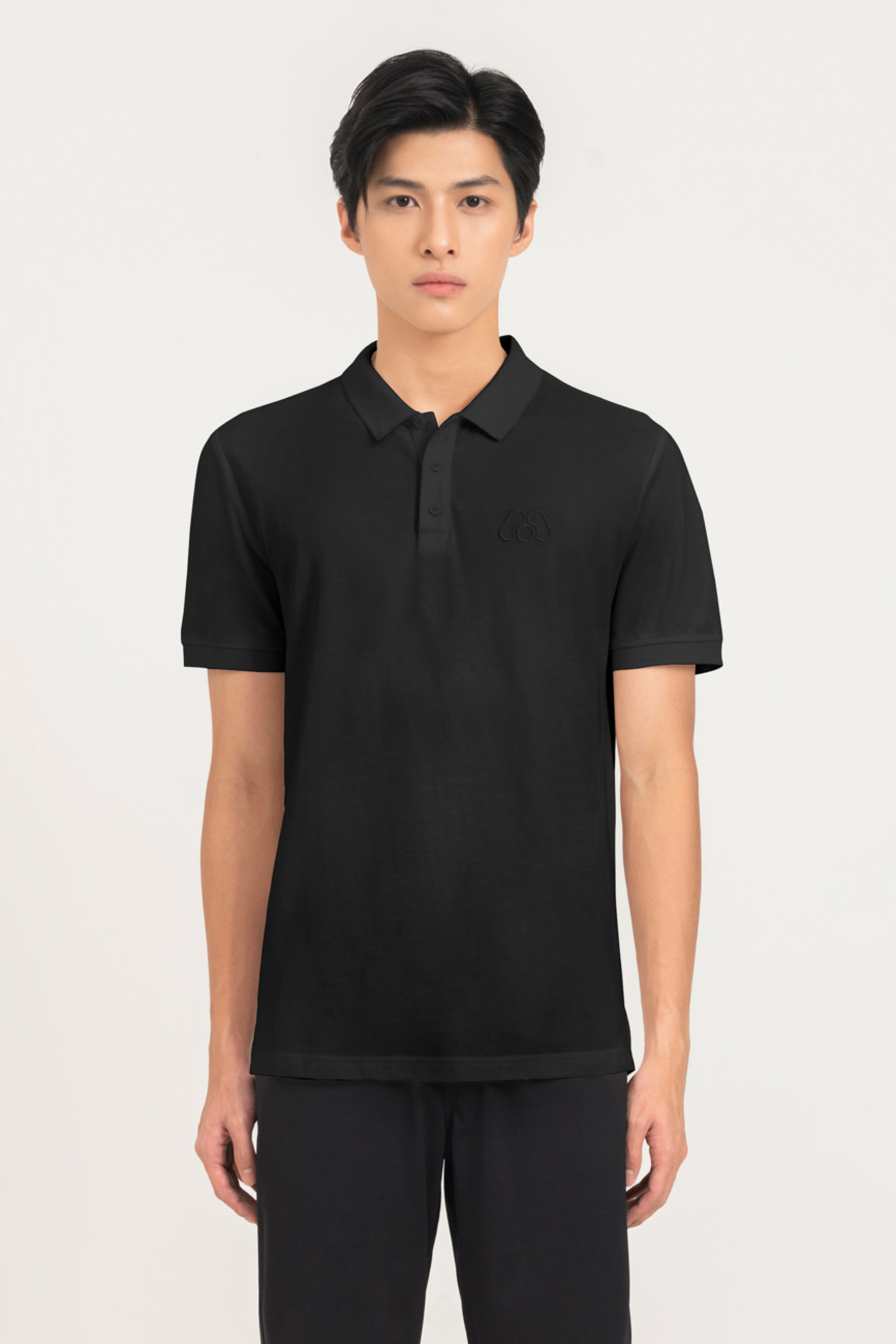 Áo Polo Supima Slim fit trơn