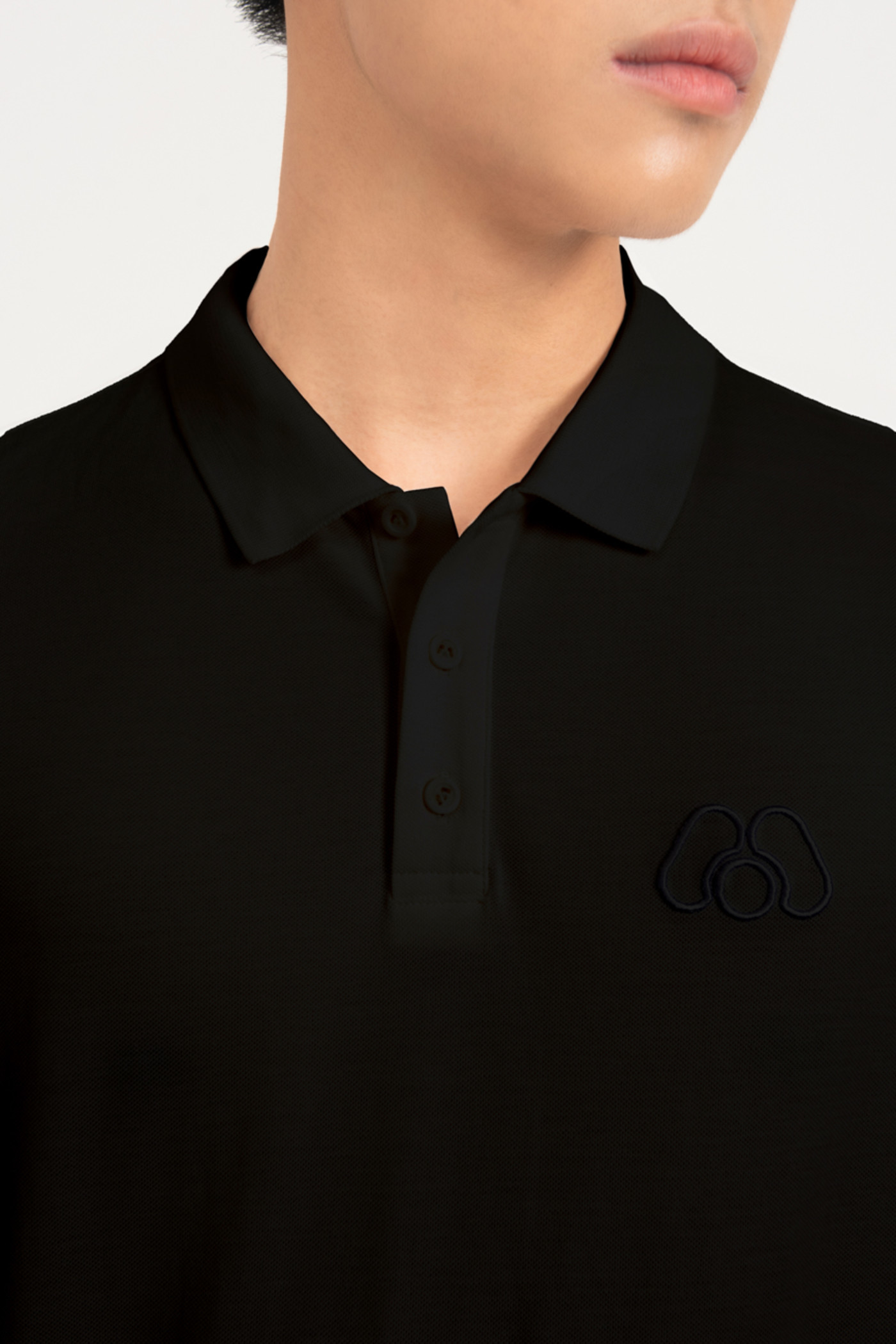 Áo Polo Supima Slim fit trơn