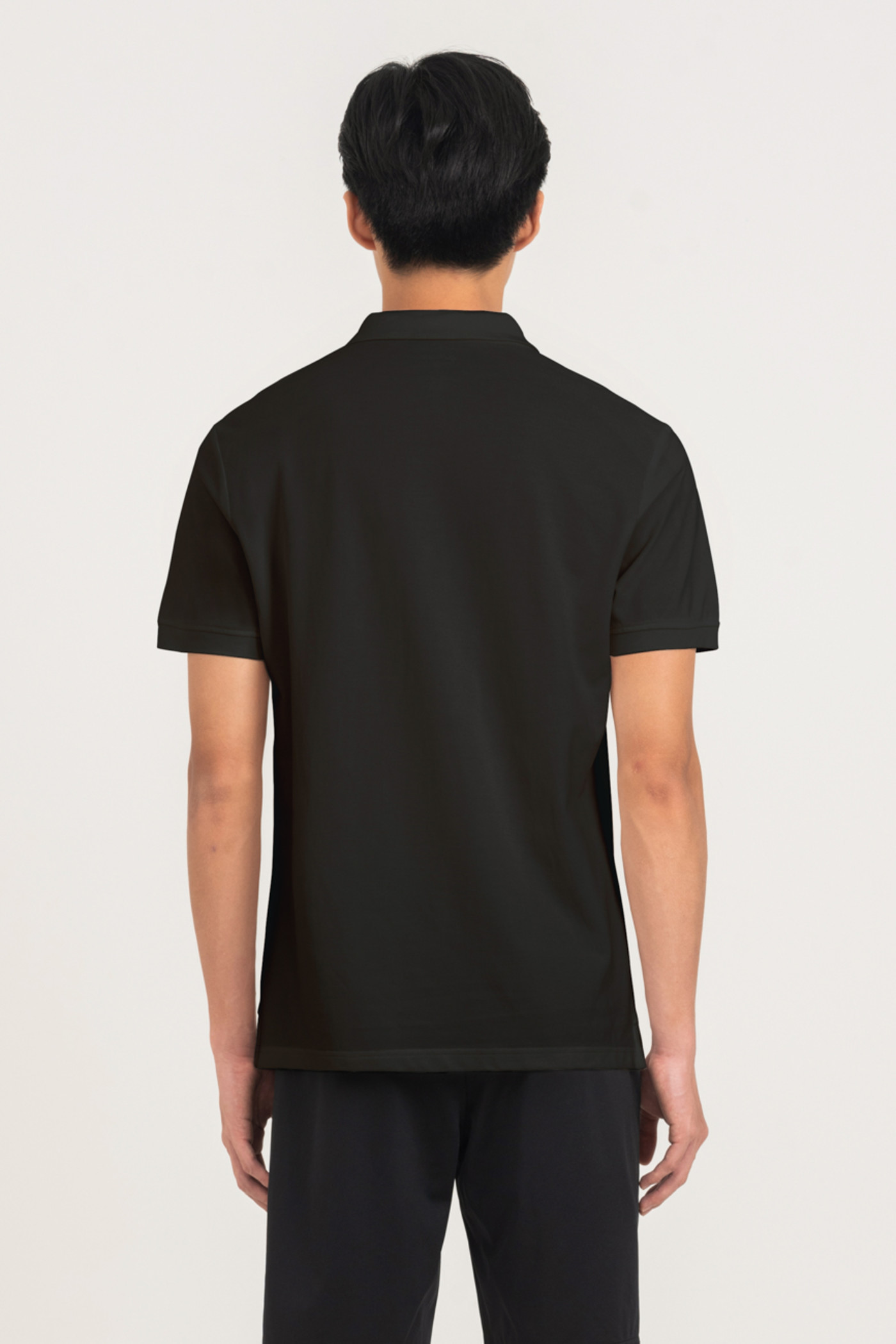 Áo Polo Supima Slim fit trơn