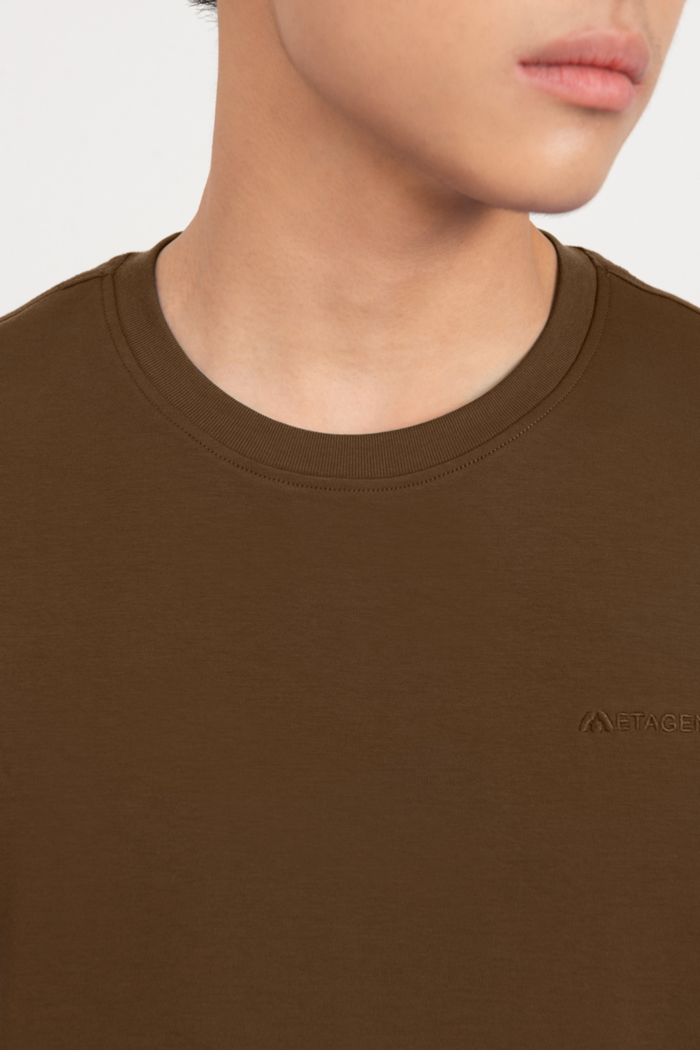 Áo Supima Basic Slim fit