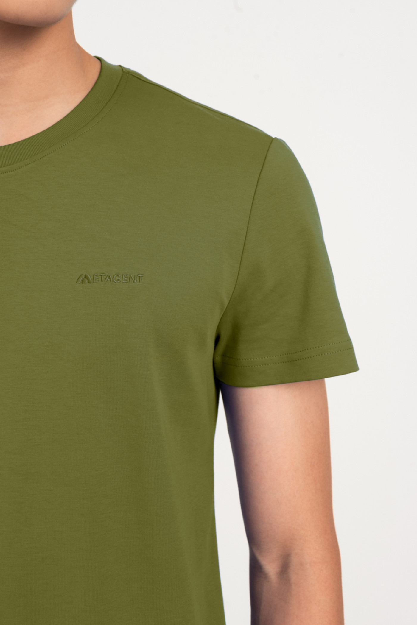 Áo Supima Basic Slim fit