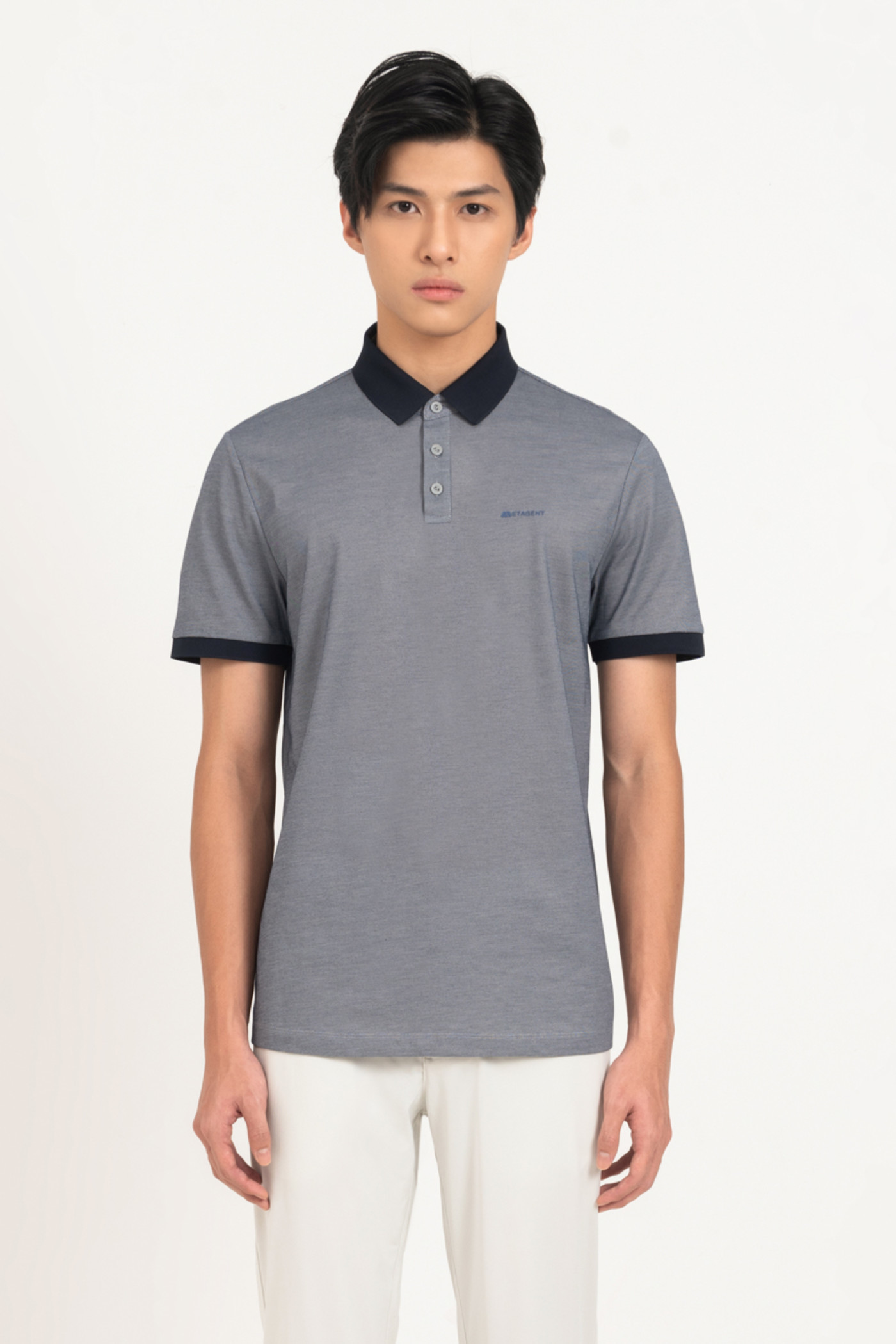 Otis Polo - Áo Polo phối màu
