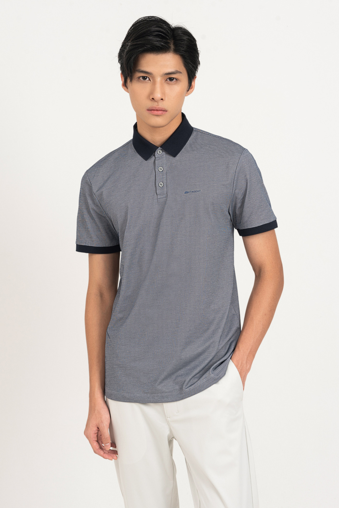 Otis Polo - Áo Polo phối màu
