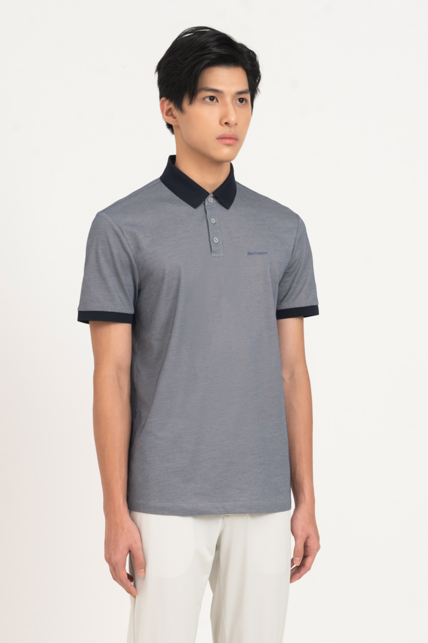 Otis Polo - Áo Polo phối màu