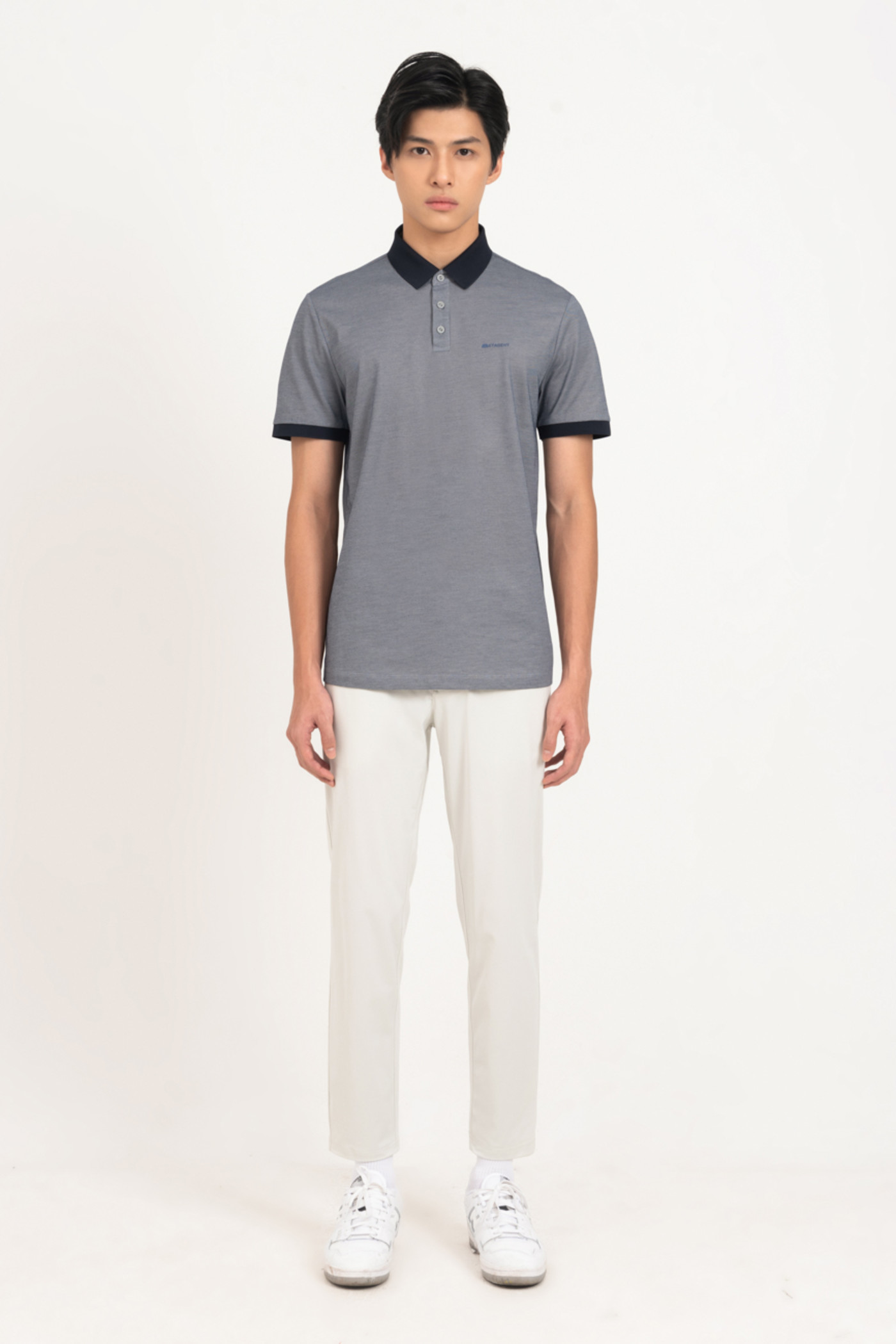 Otis Polo - Áo Polo phối màu