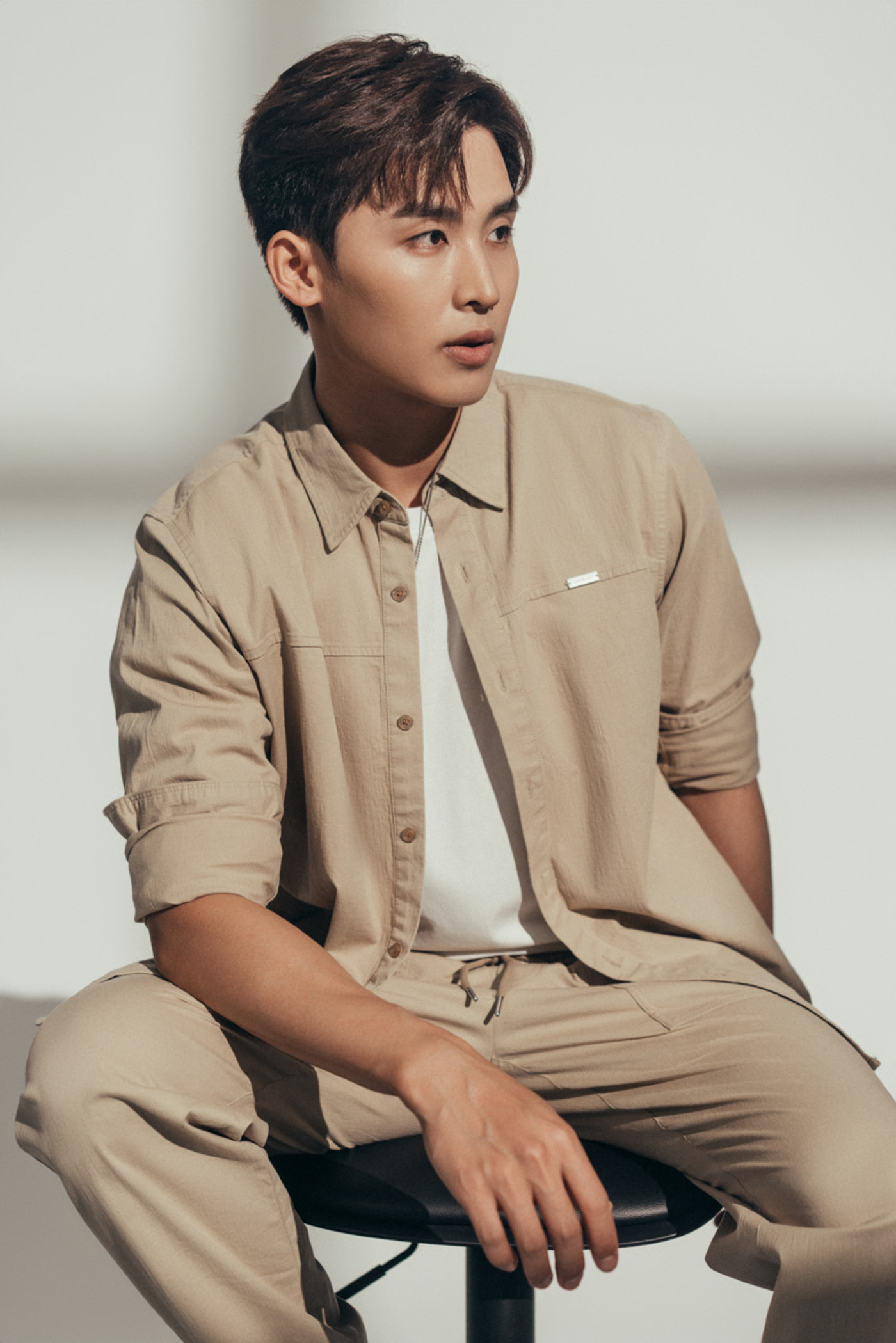 Áo sơ mi Khaki Regular fit