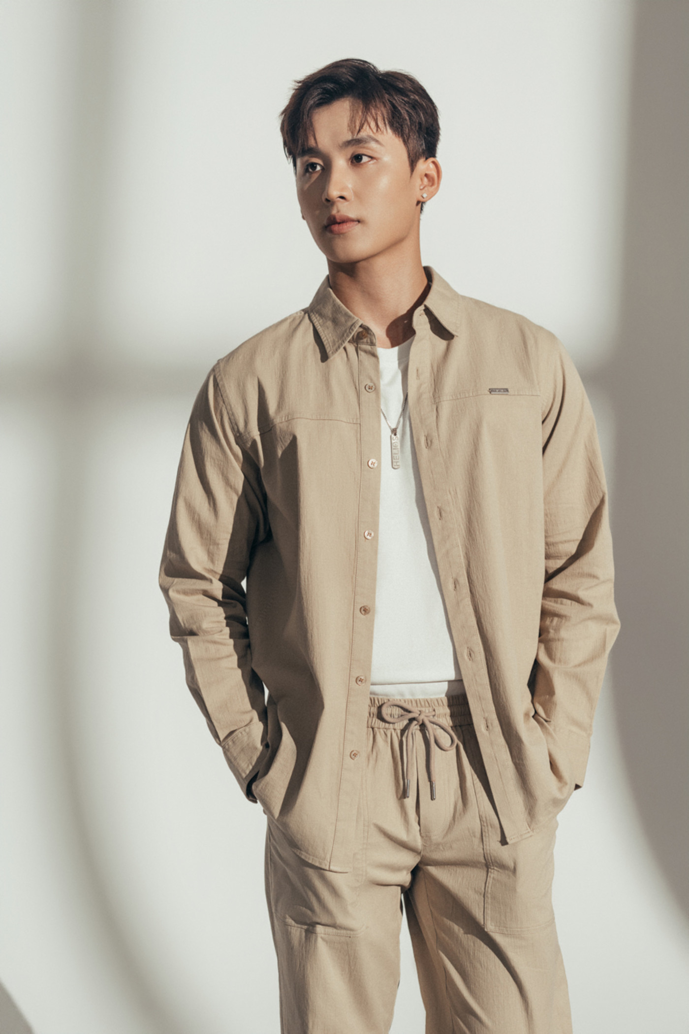 Áo sơ mi Khaki Regular fit