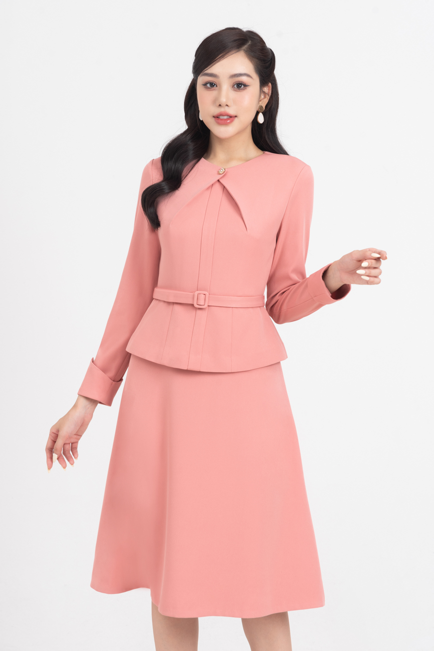 Lily Dress - Đầm Tuysi cách điệu