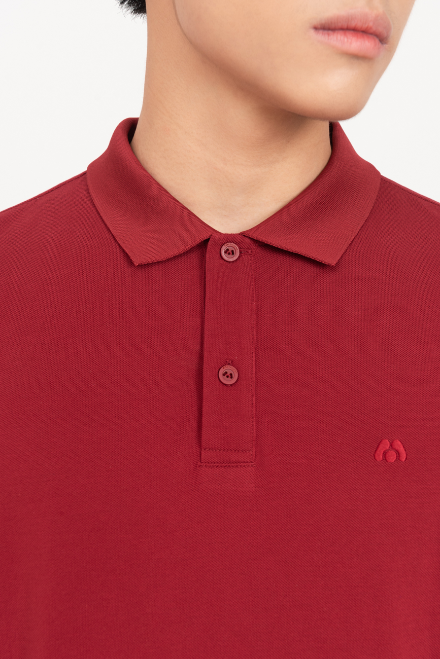 Áo Polo Slim fit Supima Basic
