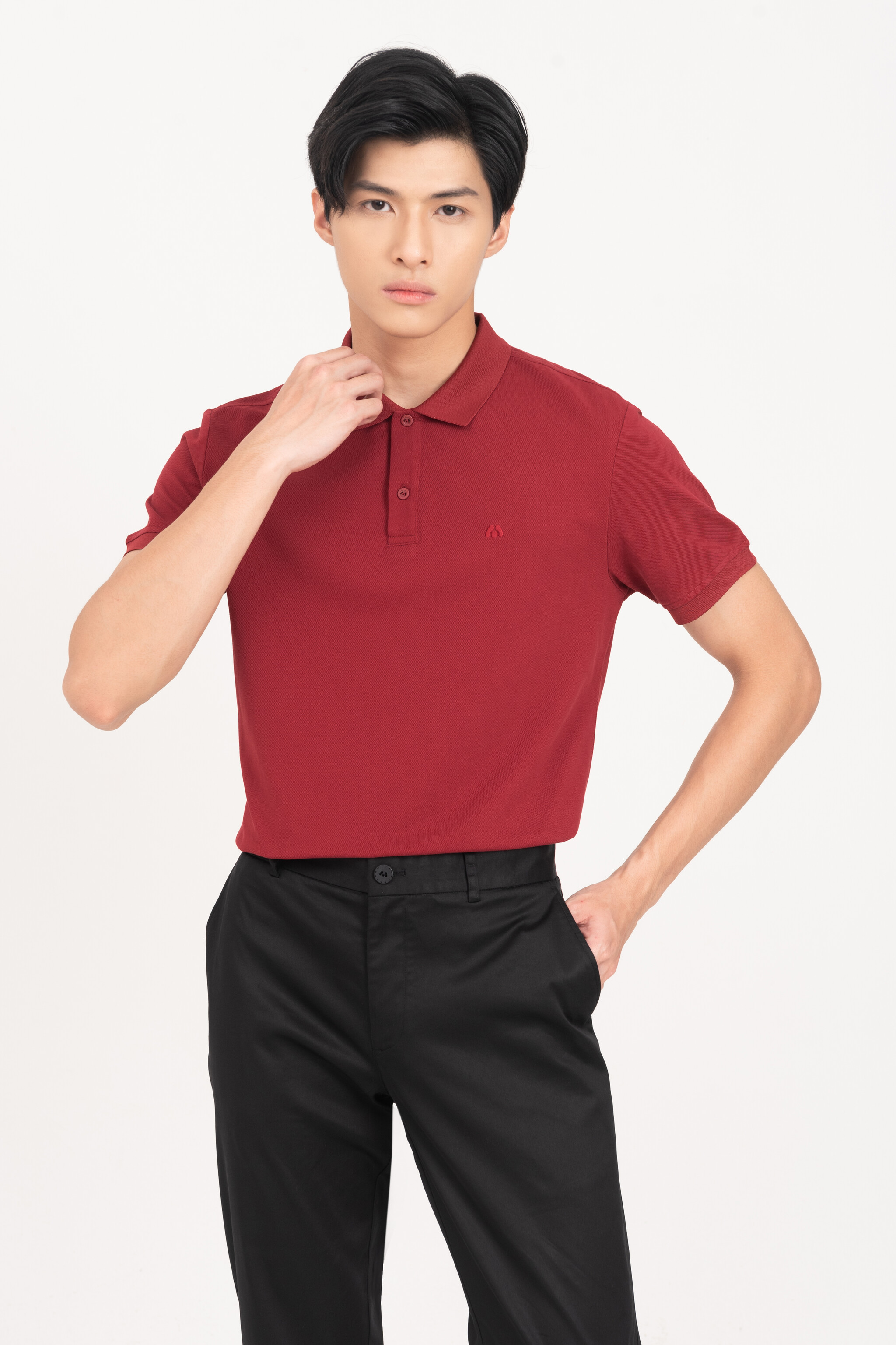 Áo Polo Slim fit Supima Basic